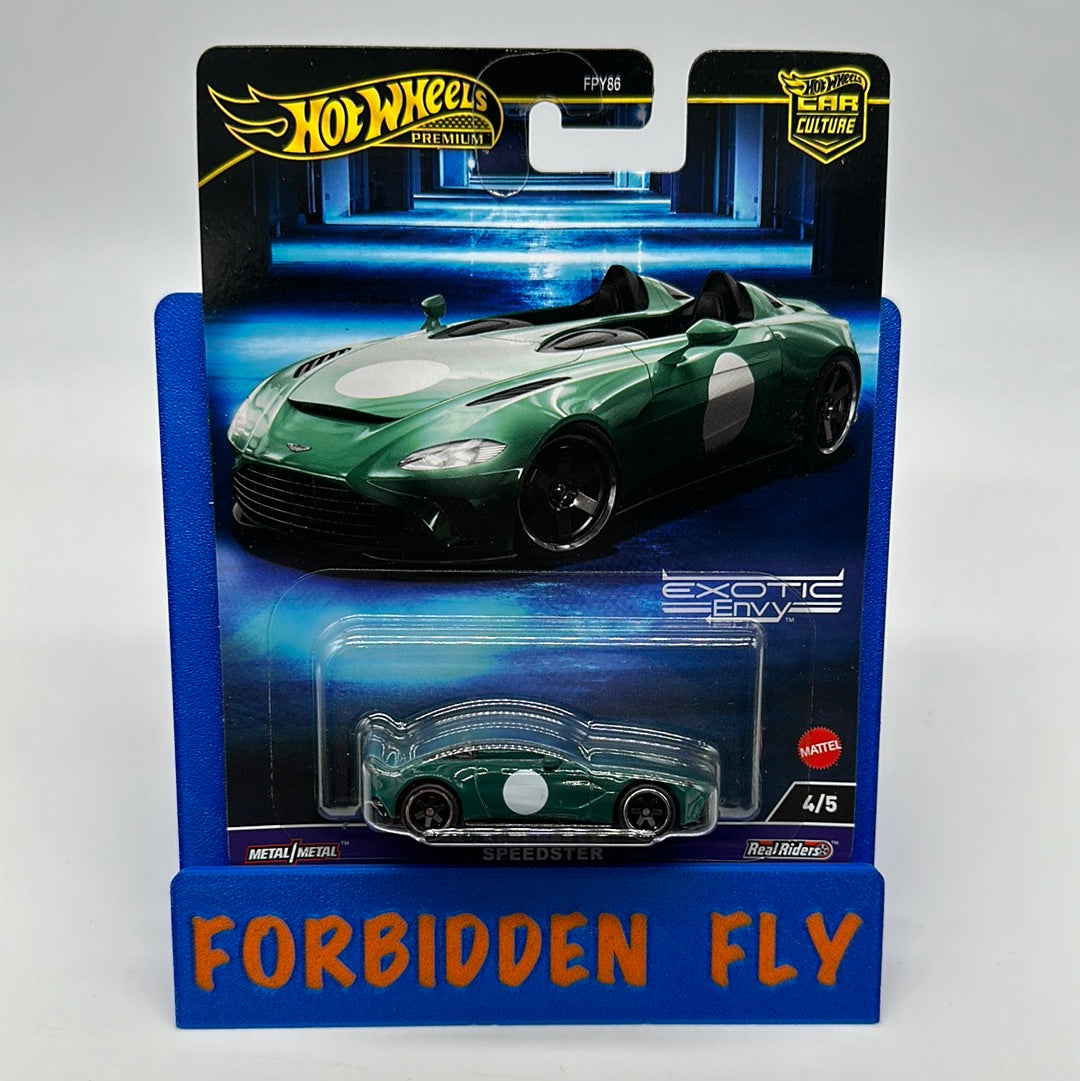 Hot Wheels Car Culture - 2024 Exotic Envy Series 3 - Premium Set of 5