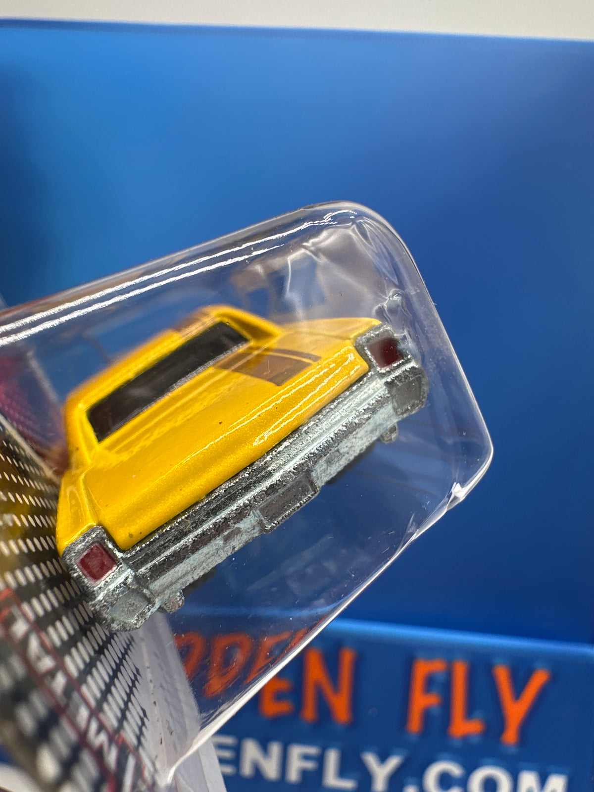 Hot Wheels Premium - HW Garage Series (GM) - Yellow ‘67 Olds 442 (#13/22)