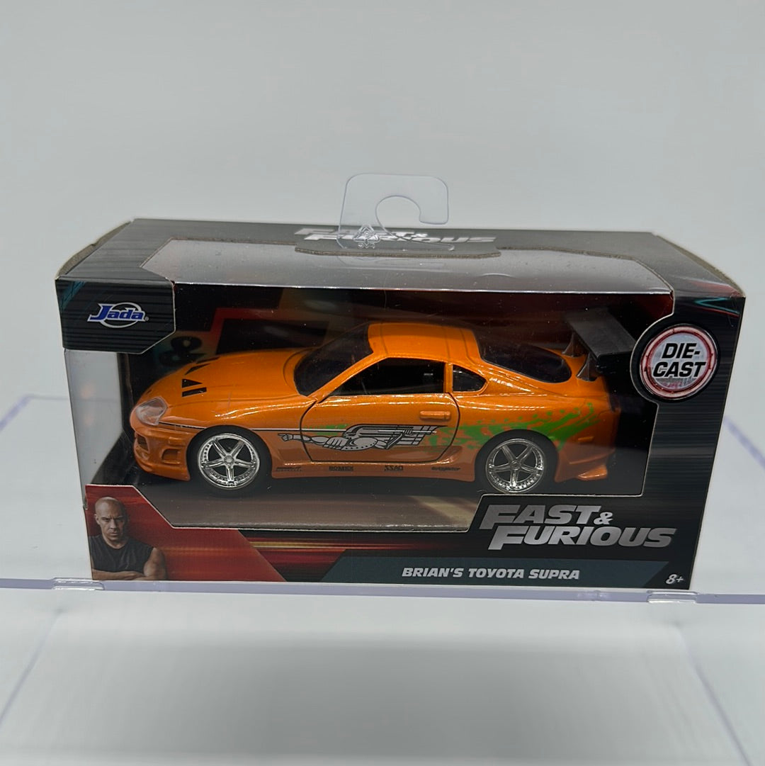 Jada 1:32 Scale - Fast & Furious - Brian’s Toyota Supra
