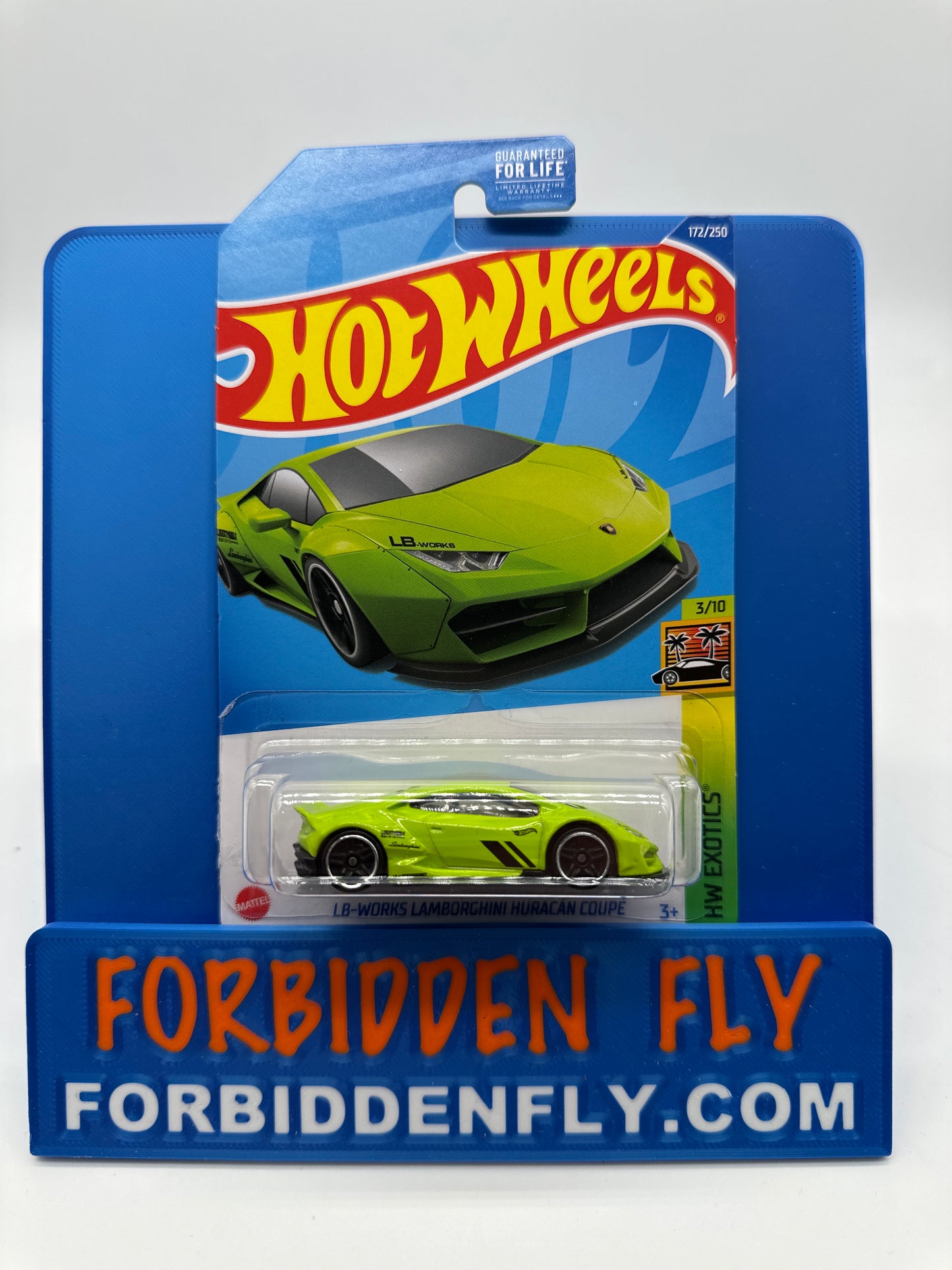 Hot Wheels 2022 Kroger Exclusive Mainline - LB-Works Lamborghini Huracan Coupe