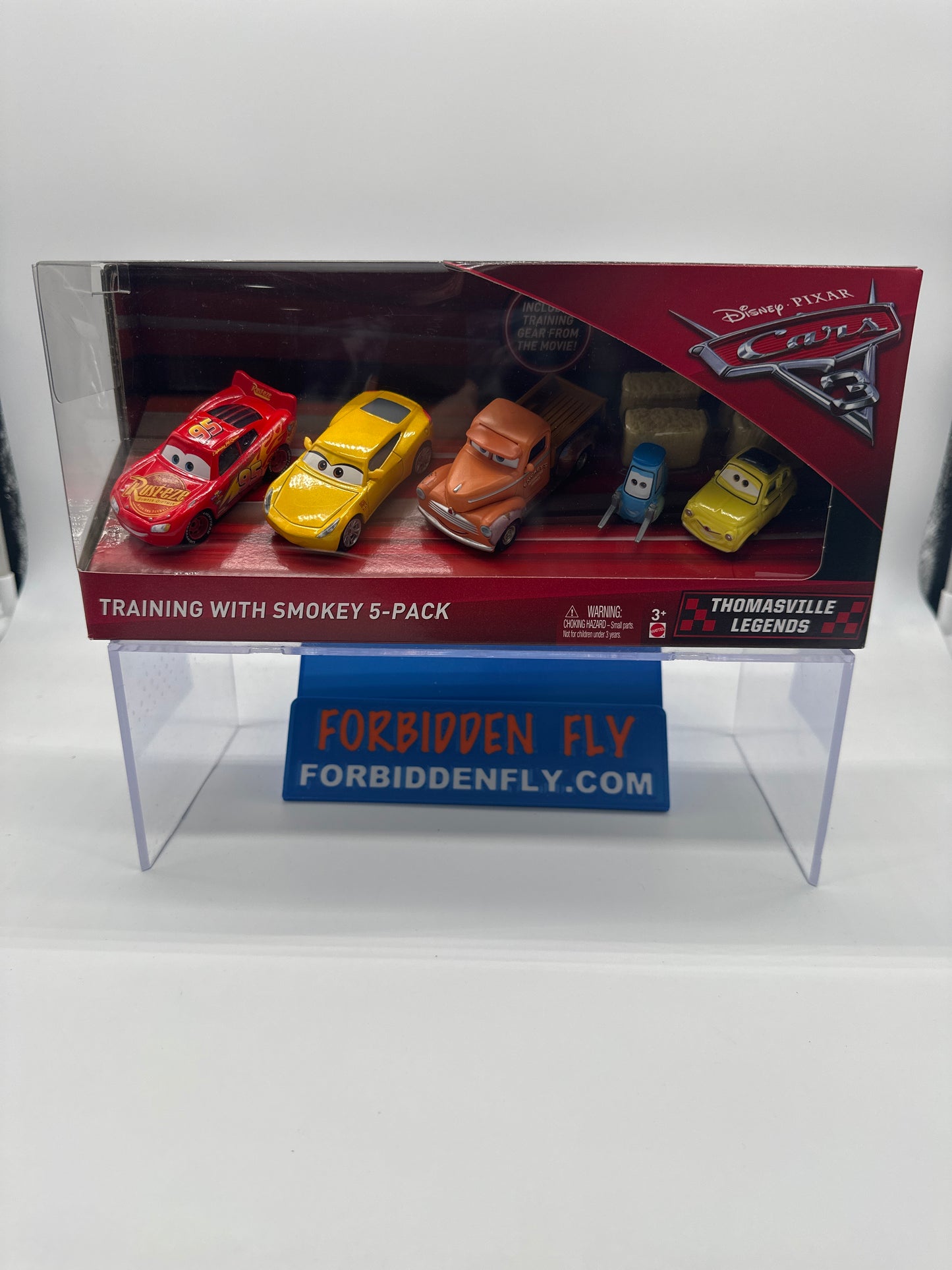 Disney Pixar Cars Movie - Cars 3 Thomasville Legends Series - Training with Smokey 5 Car Pack Set