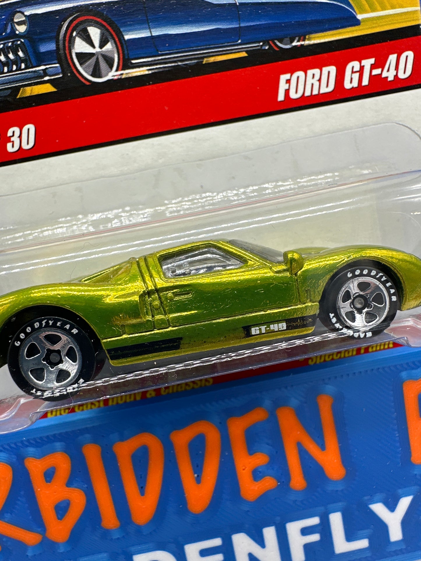 Hot Wheels Classics - Series 2 #9 of 30 - Antifreeze Ford GT-40