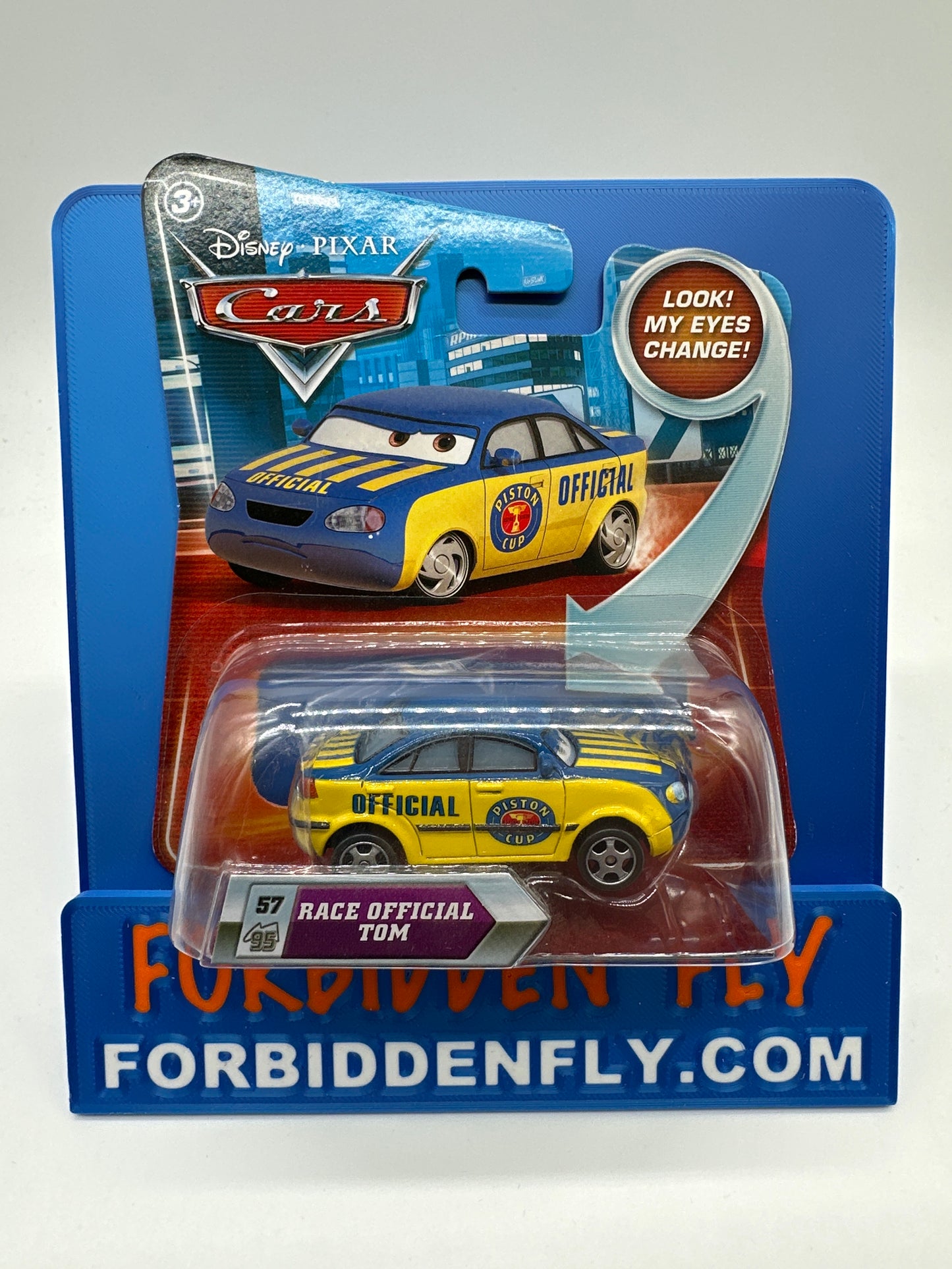 Disney Pixar Cars Movie - Eye Changing Race Official Tom