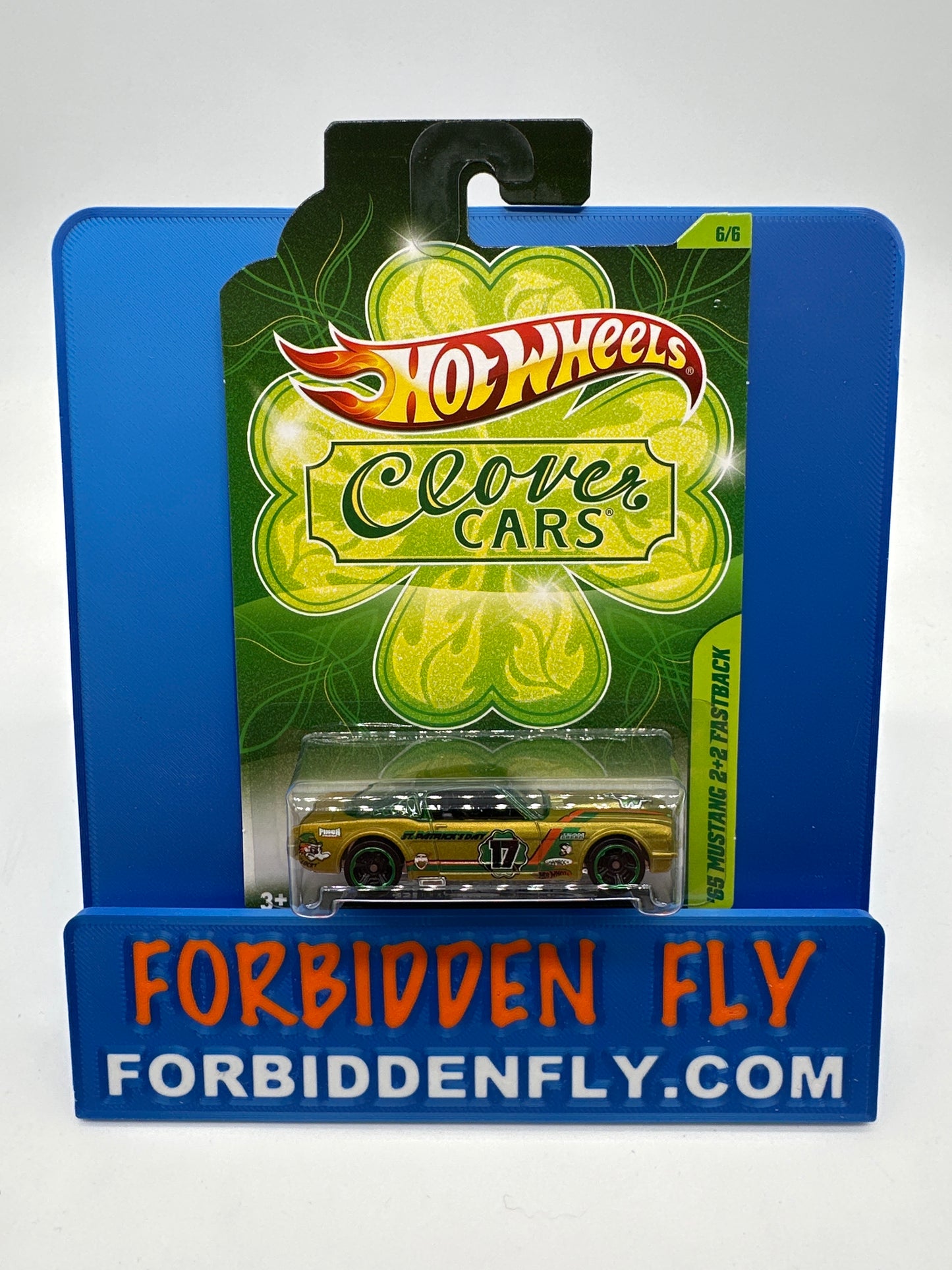 Hot Wheels - 2012 St. Patrick’s Day Clover Cars Series - Complete Set of 6