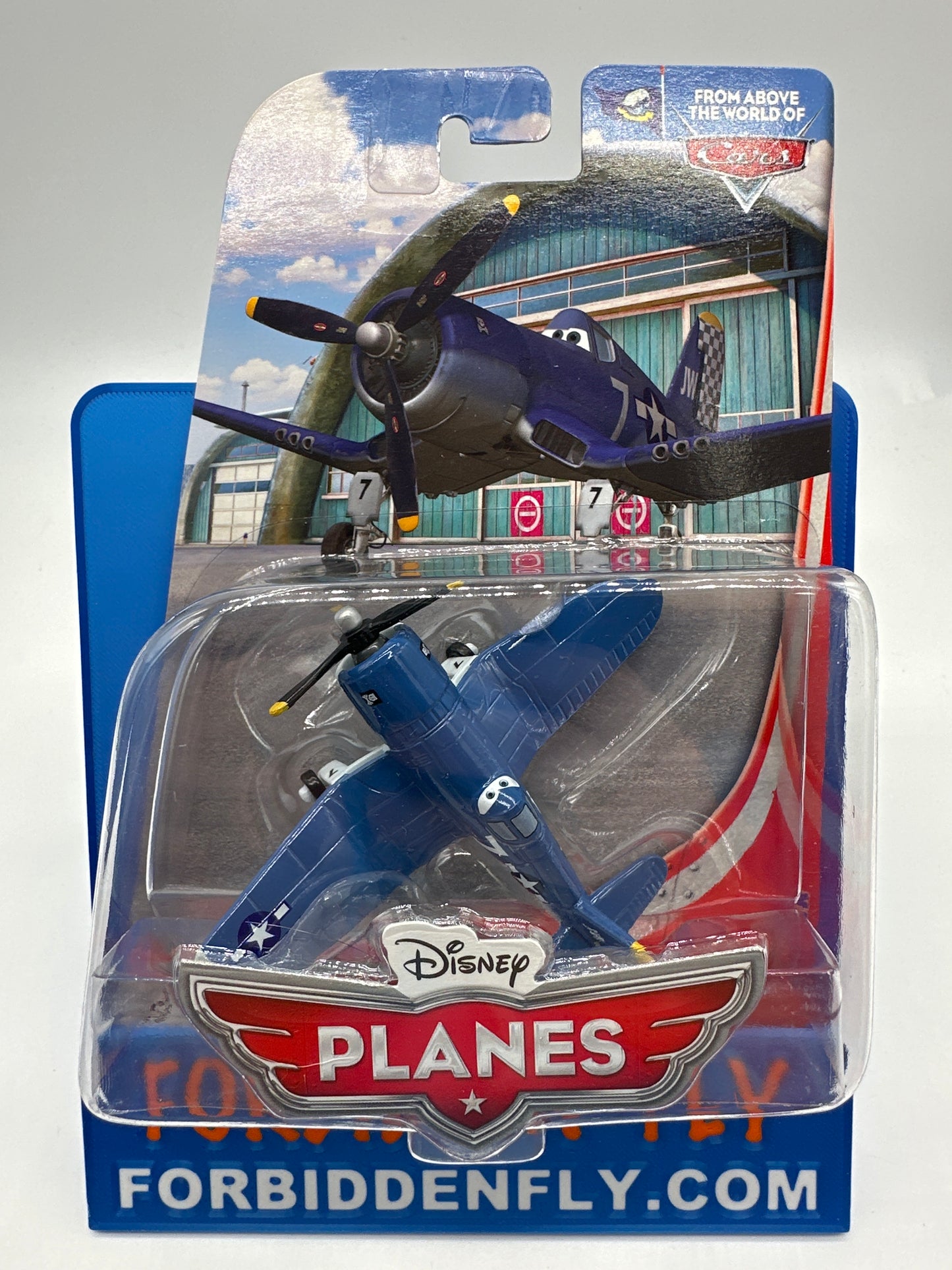 Disney Pixar Planes Movie - From Above the World Series - Skipper