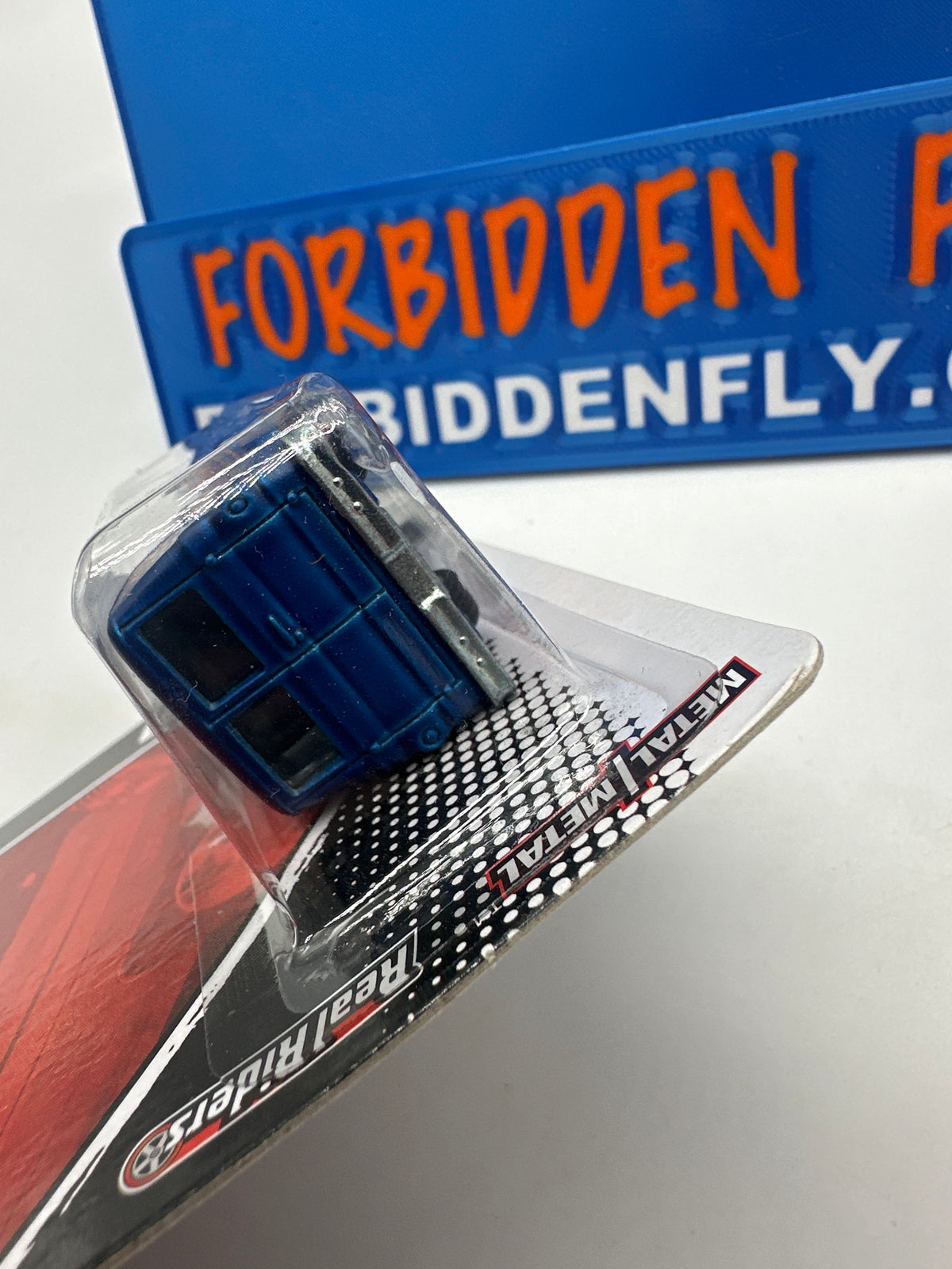 Hot Wheels Premium - HW Garage Series (Mopar) - Satin Blue ‘66 Dodge A100 (#4/15)