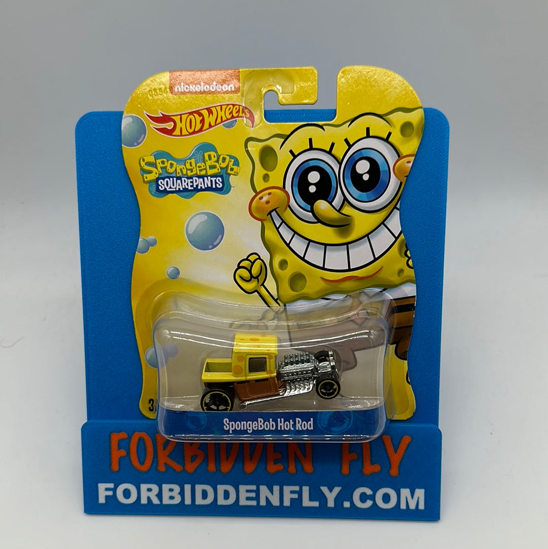 Hot Wheels Character Cars - 2013 SpongeBob Squarepants Series - Set Of 6