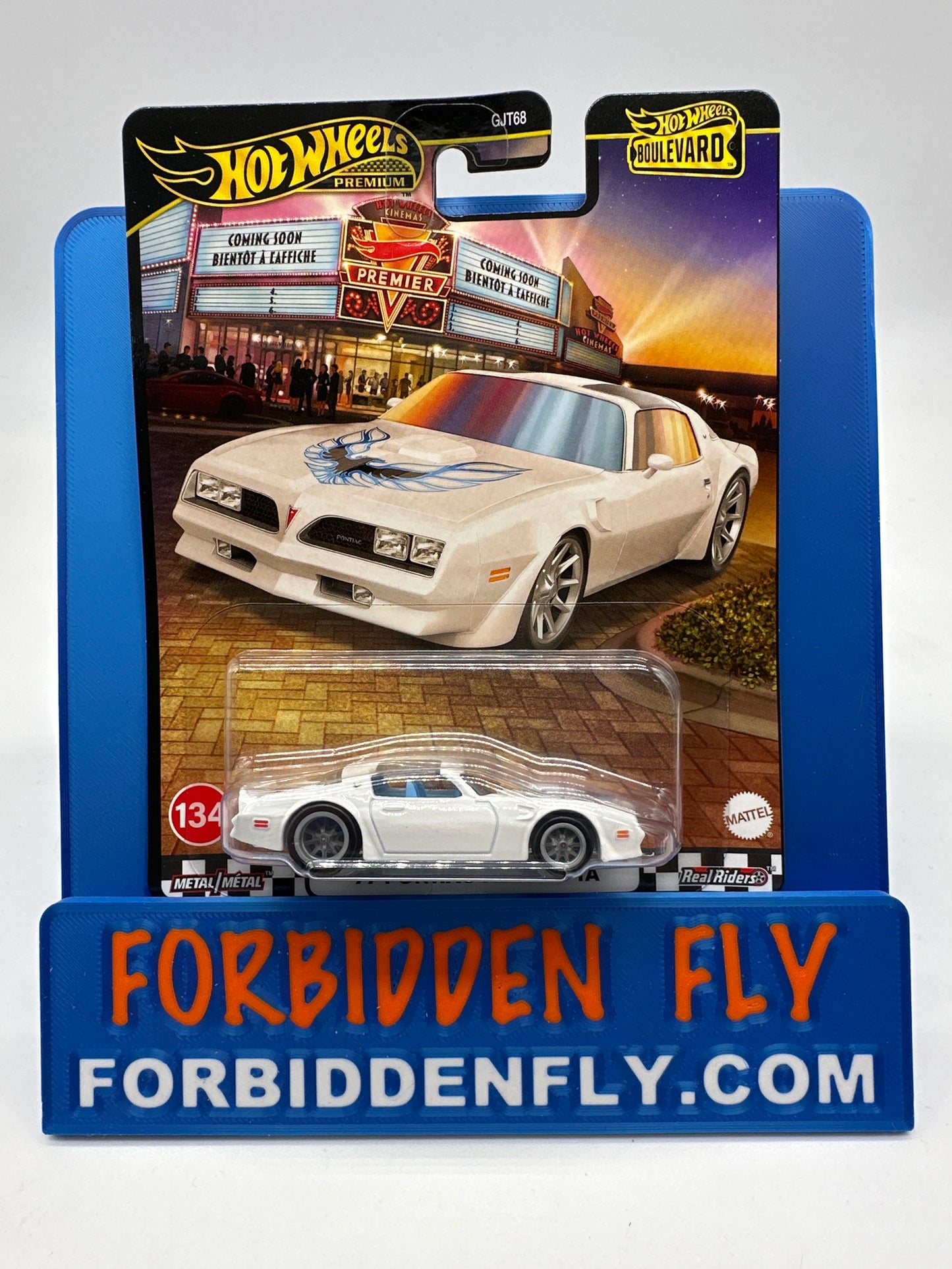 Hot Wheels Boulevard - #134 - ‘77 Pontiac Firebird TA - Single Car