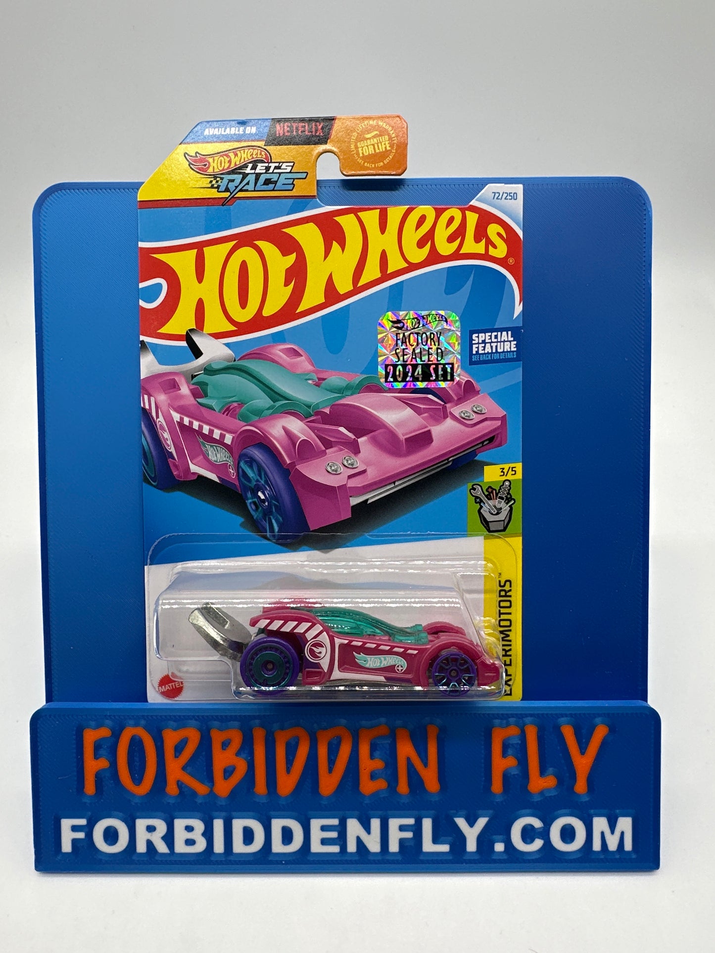 Hot Wheels Mainline - 2024 Factory Sticker Case C Regular Treasure Hunt - Tooligan