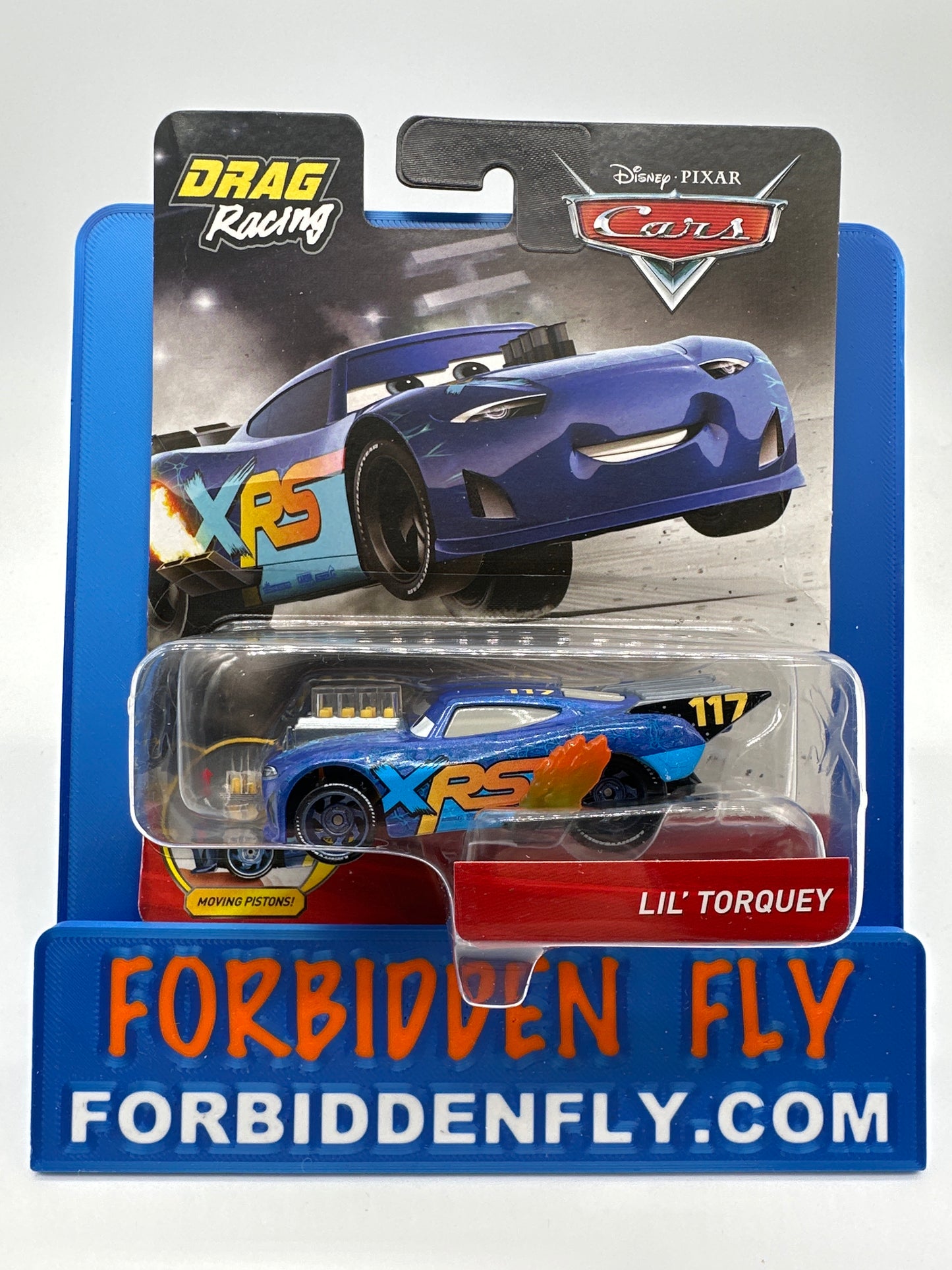 Disney Pixar Cars Movie - Drag Racing Series - Lil’ Torquey