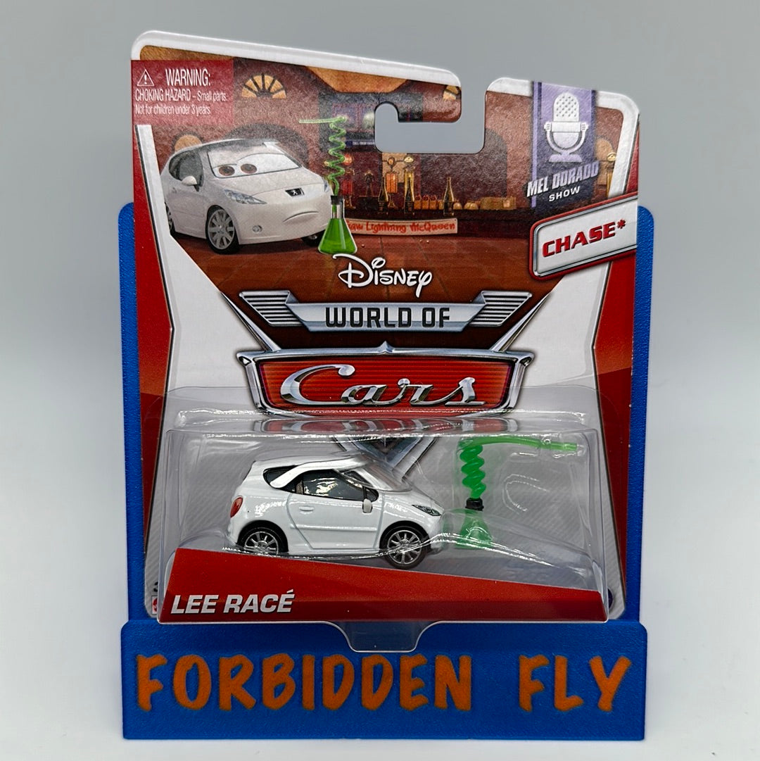 Disney Pixar Cars Movie - Mel Dorado Show Series - Chase Lee Race