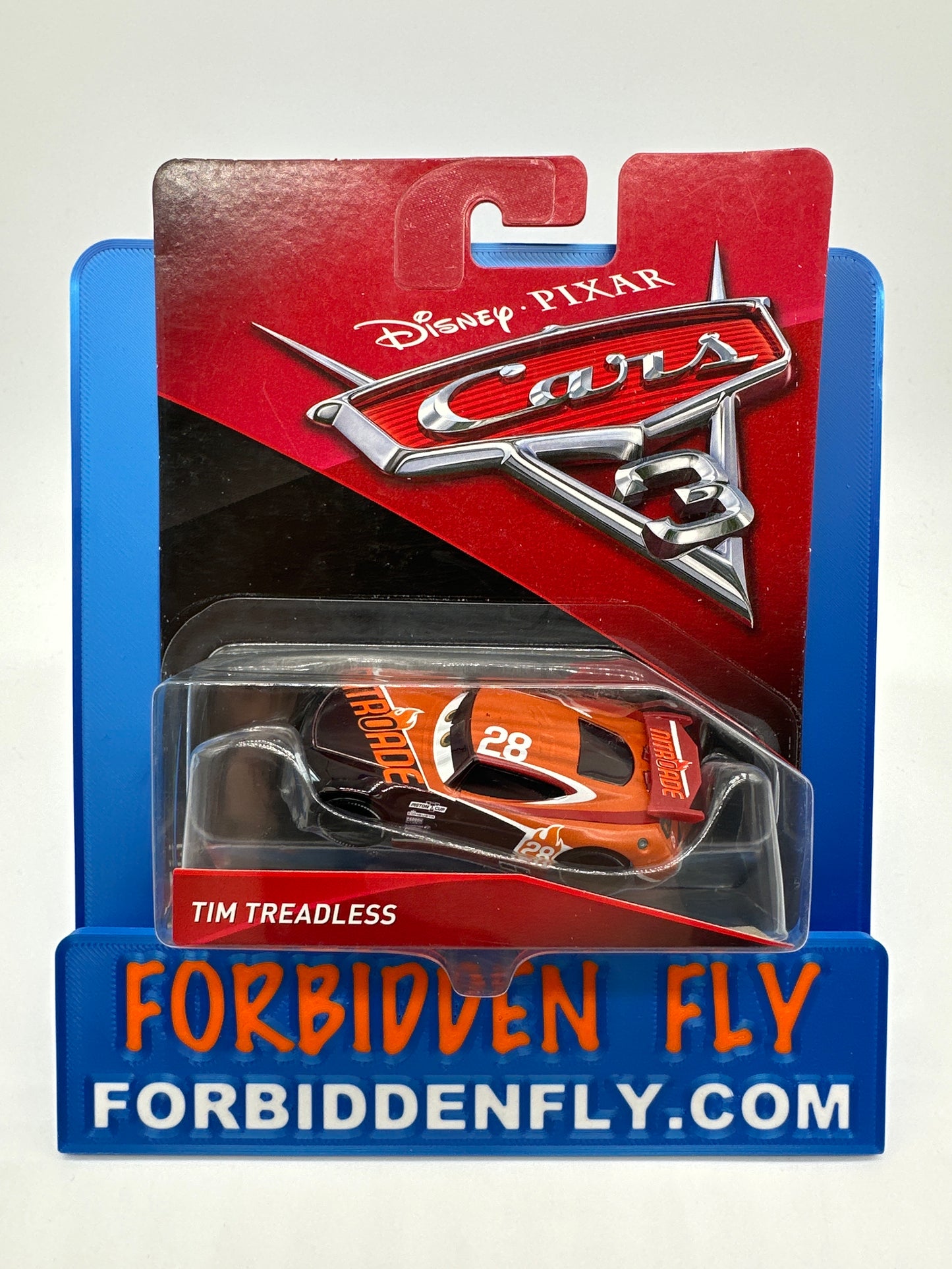 Disney Pixar Cars Movie - Cars 3 - Tim Treadless #28