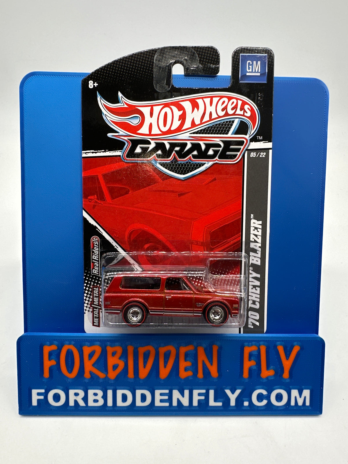 Hot Wheels Premium - HW Garage Series (GM) - Fire Orange ‘70 Chevy Blazer (#5/22)