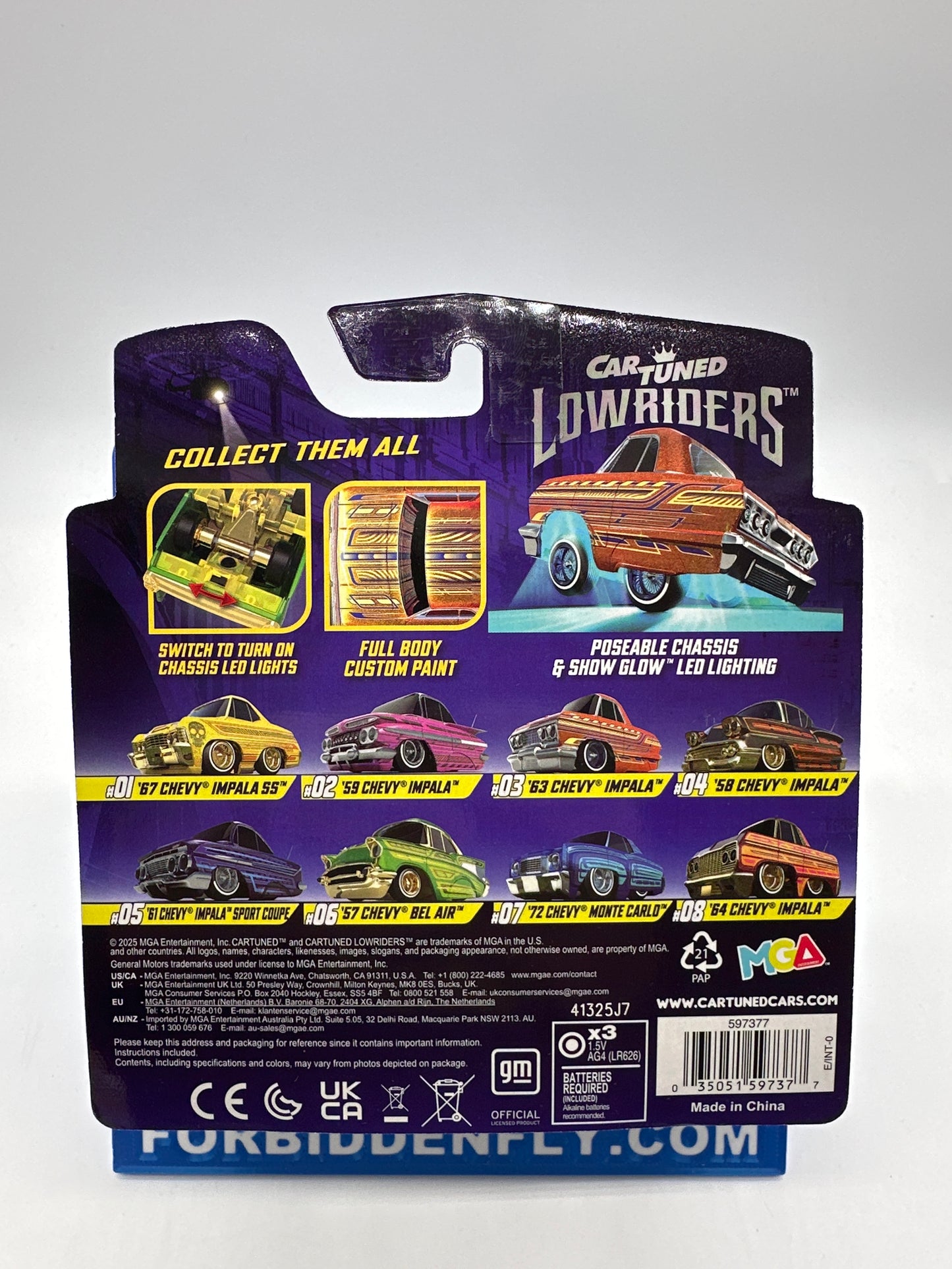 CarTuned - Lowriders Series 1 - #03 - ‘63 Chevy Impala