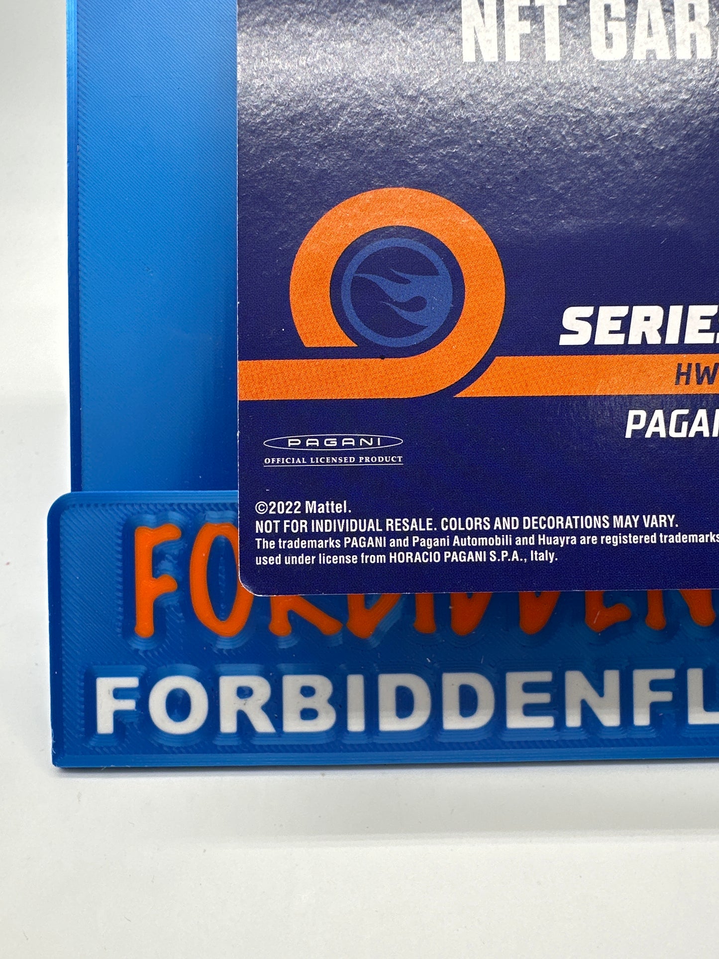 Hot Wheels NFT Series 4 - HW Exotics - Pagani Huayra