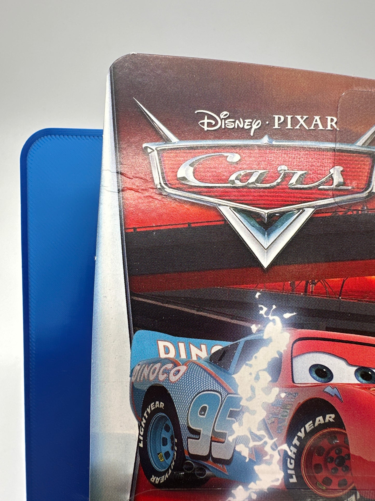 Disney Pixar Cars Movie - Dinoco Daydream Series - Transforming Lightning McQueen