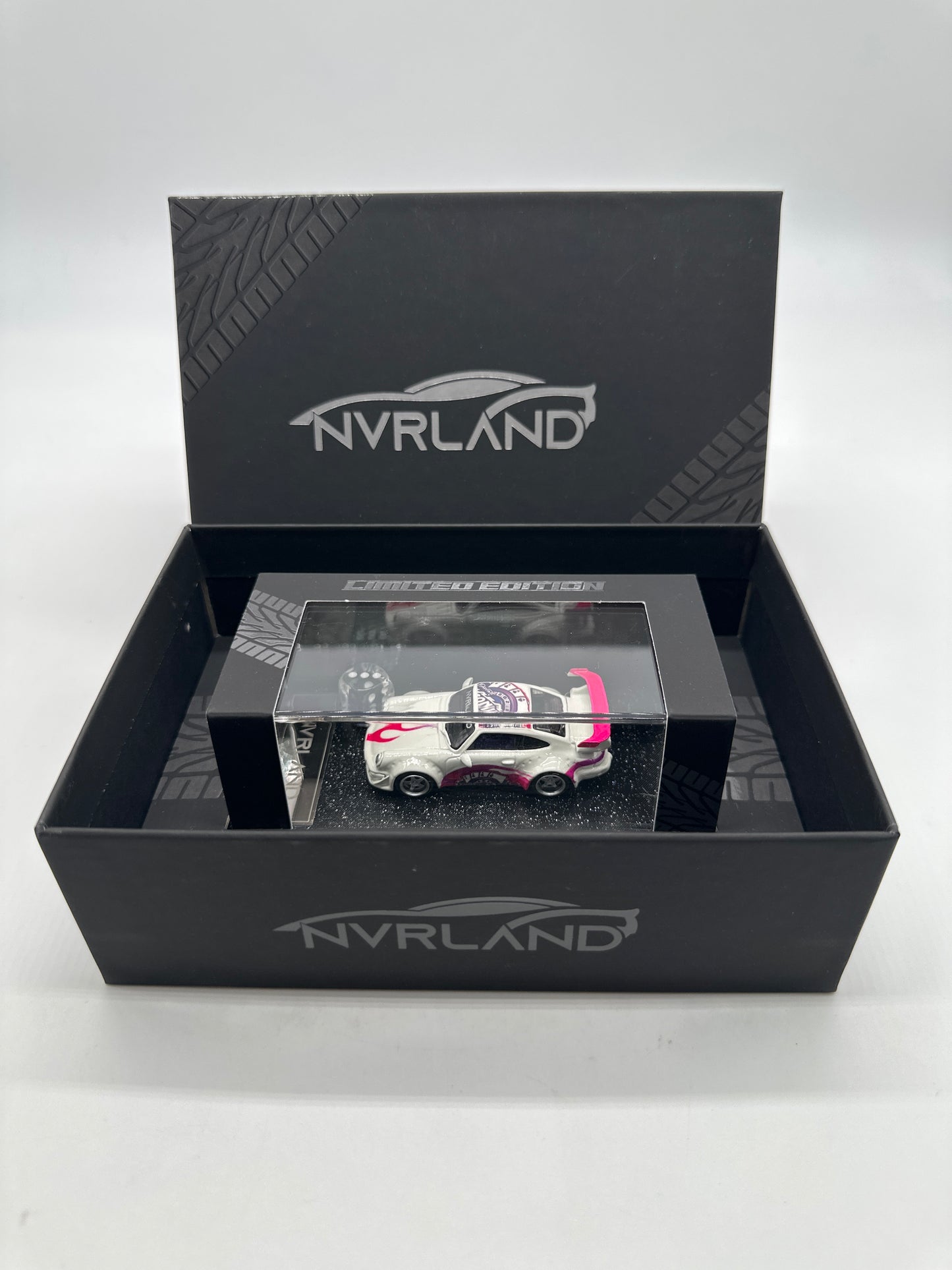 NVRLand Collectibles - 2023 Diecast Super Convention Release Car - Porsche 911