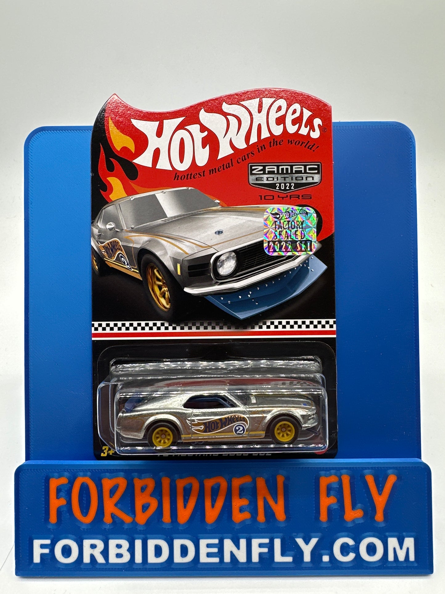 Hot Wheels Mail In - 2022 Collector Edition #2 - ‘70 Mustang Boss 302 - Factory Sticker