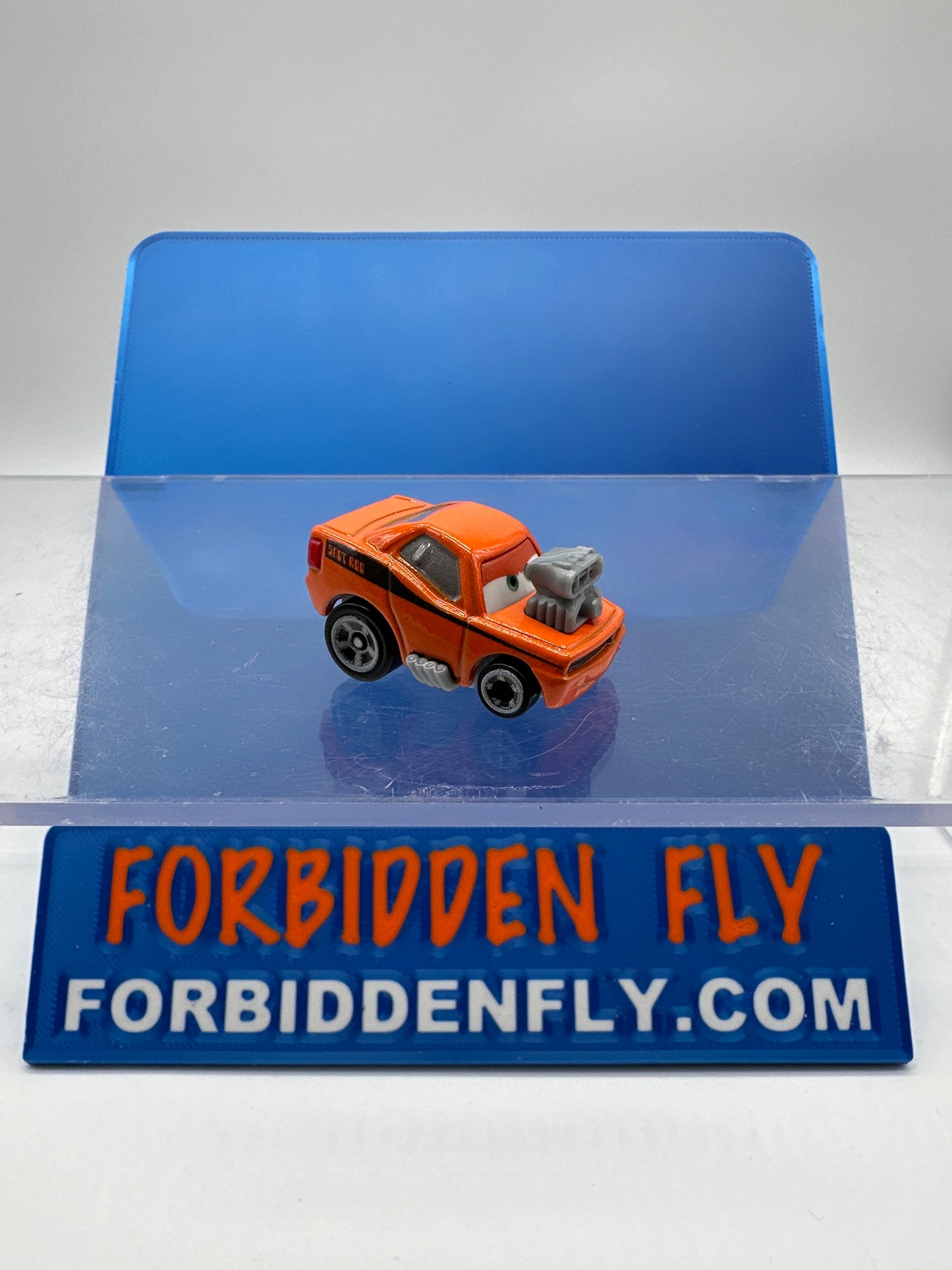 Disney Pixar Cars Movie Metal Mini Racers - Loose Snot Rod
