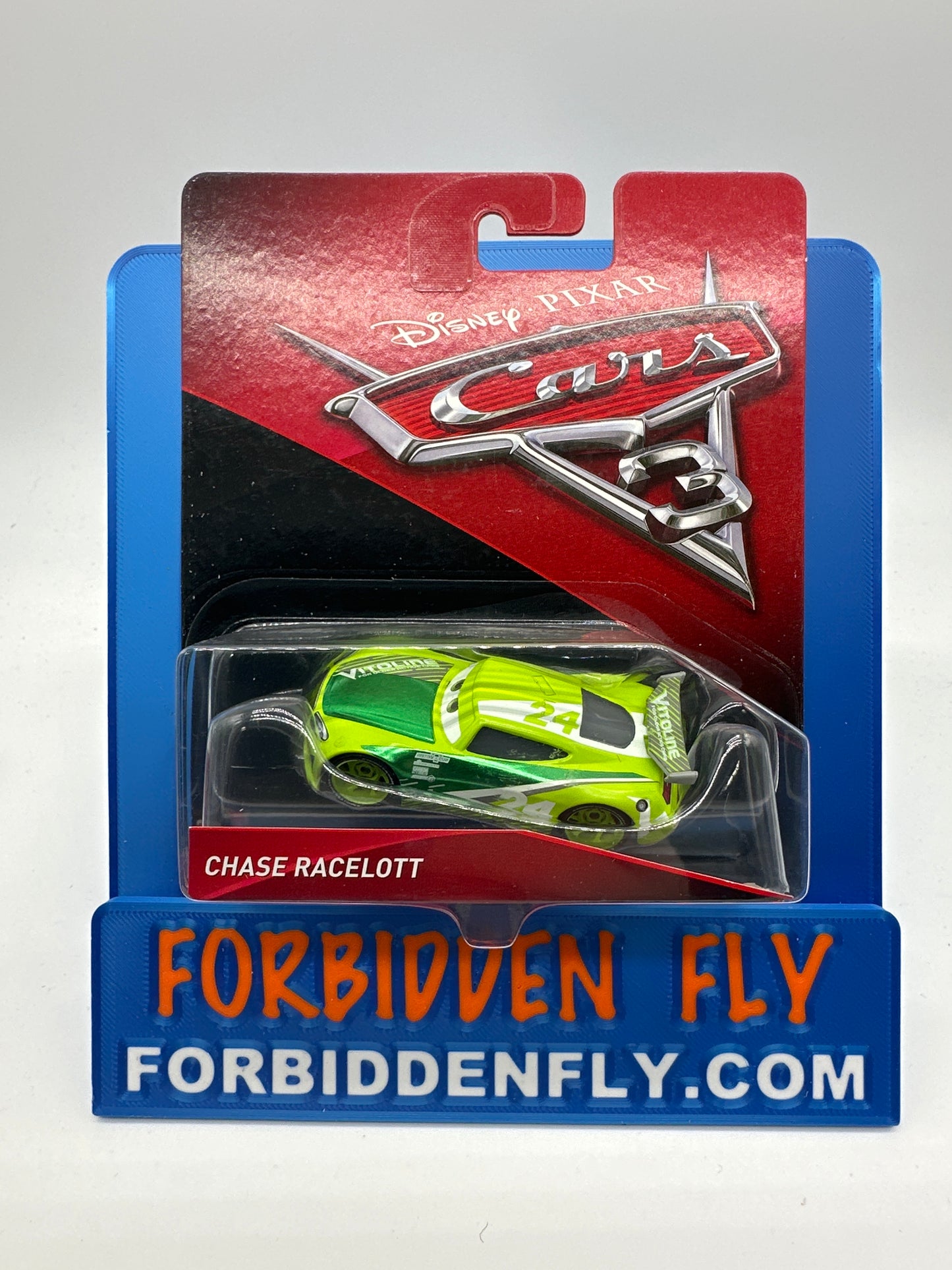 Disney Pixar Cars Movie - Cars 3 - Chase Racelott Next Gen #24