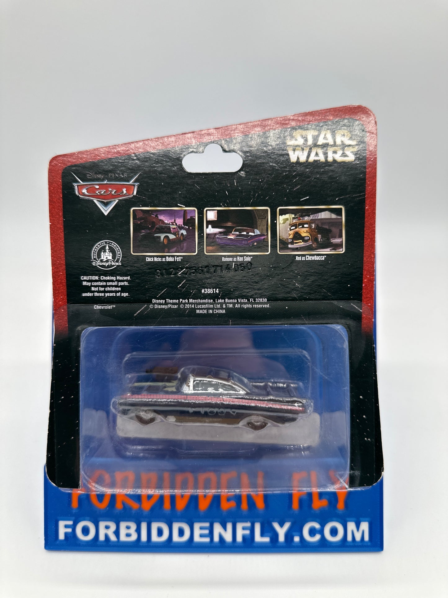 Disney Pixar Cars Movie - Disney Store Parks Exclusive Star Wars Series - Ramone as Han Solo