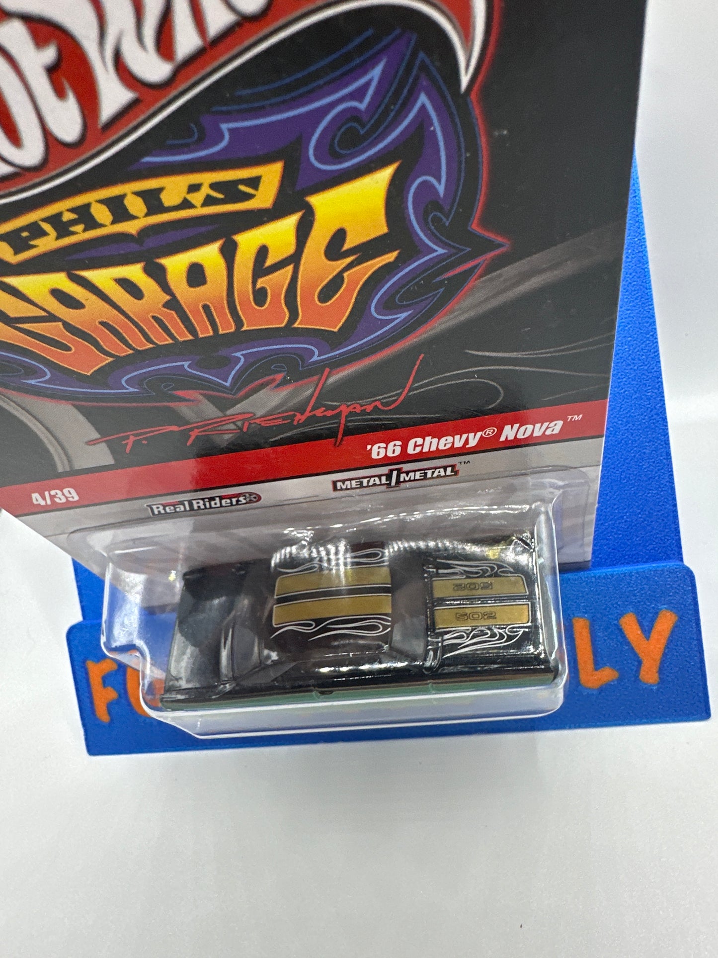 Hot Wheels Premium - Phil’s Garage Series #4/39 - ‘66 Chevy Nova
