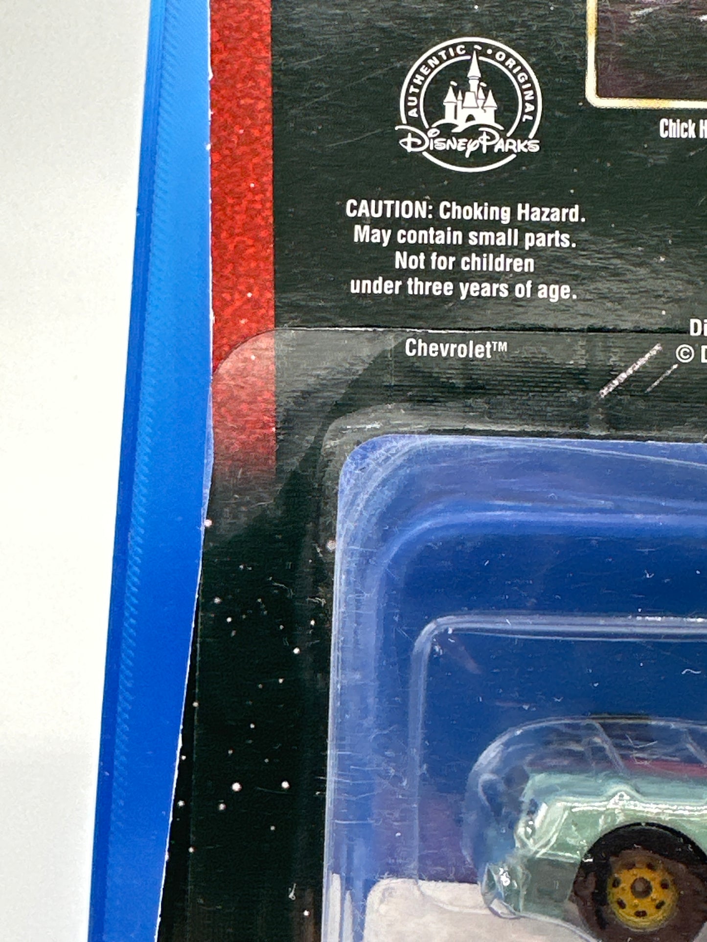 Disney Pixar Cars Movie - Disney Store Parks Exclusive Star Wars Series - Chick Hicks as Boba Fett