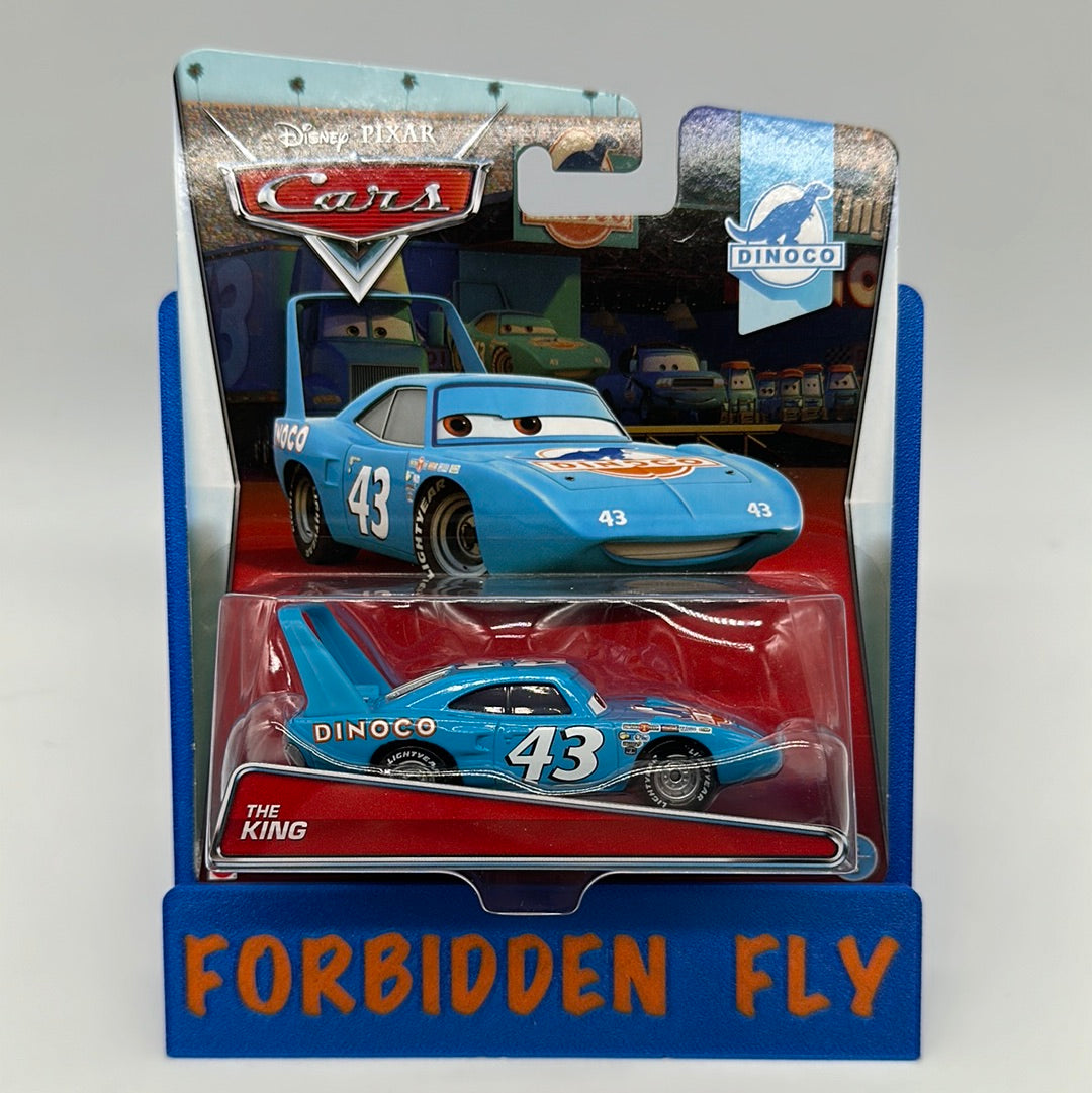 Disney Pixar Cars Movie - Dinoco Series - The King