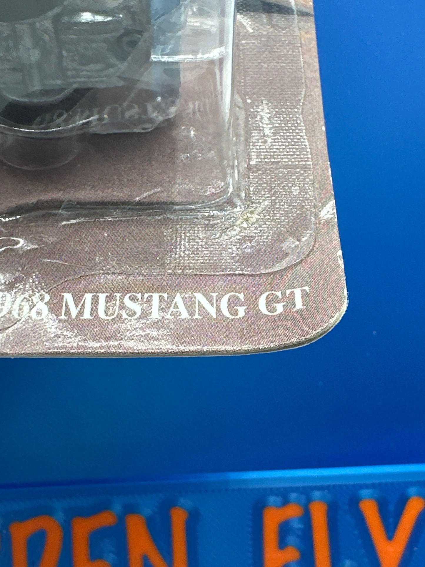 Johnny Lightning - Mustang Classics Series #29 - 1968 Mustang GT - Blue