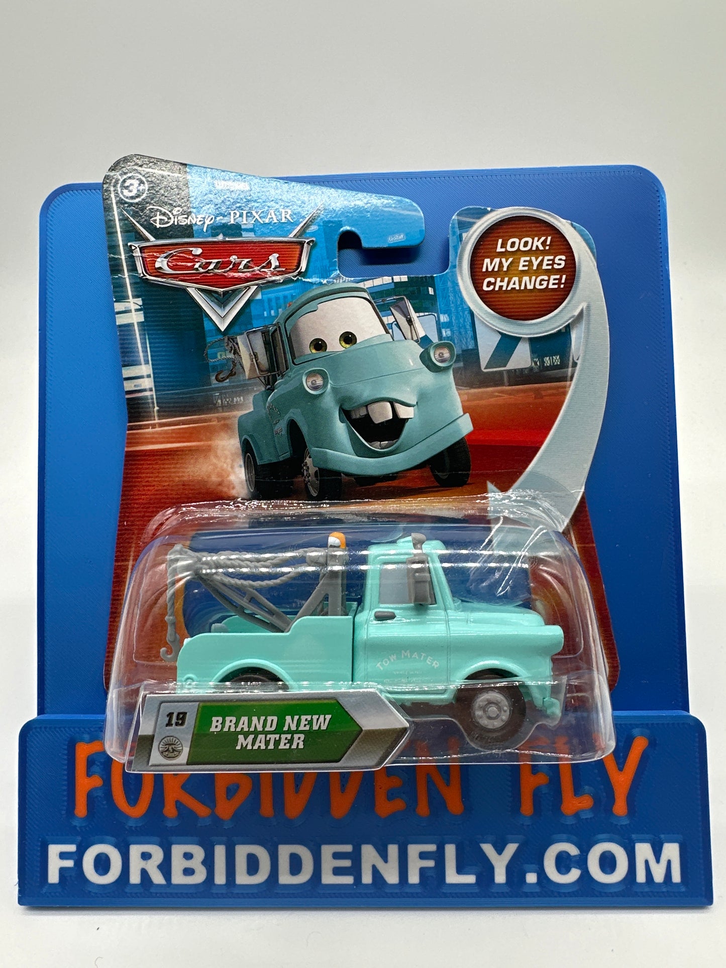 Disney Pixar Cars Movie - Eye Changing Brand New Mater