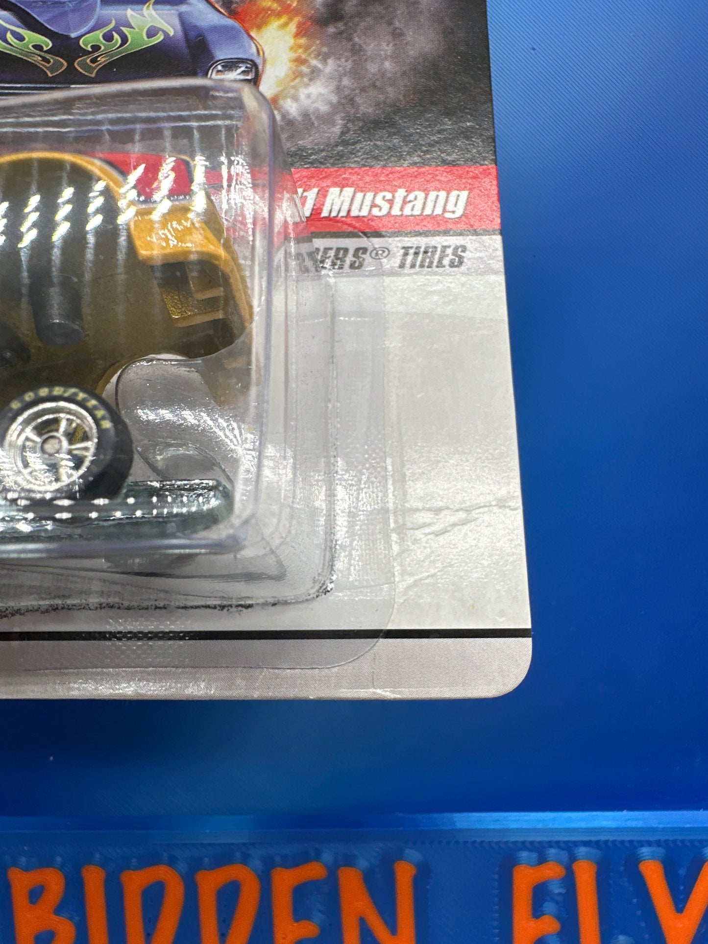Hot Wheels Vintage Drag Strip Demons Series - #4/30- George Doty’s ‘71 Mustang