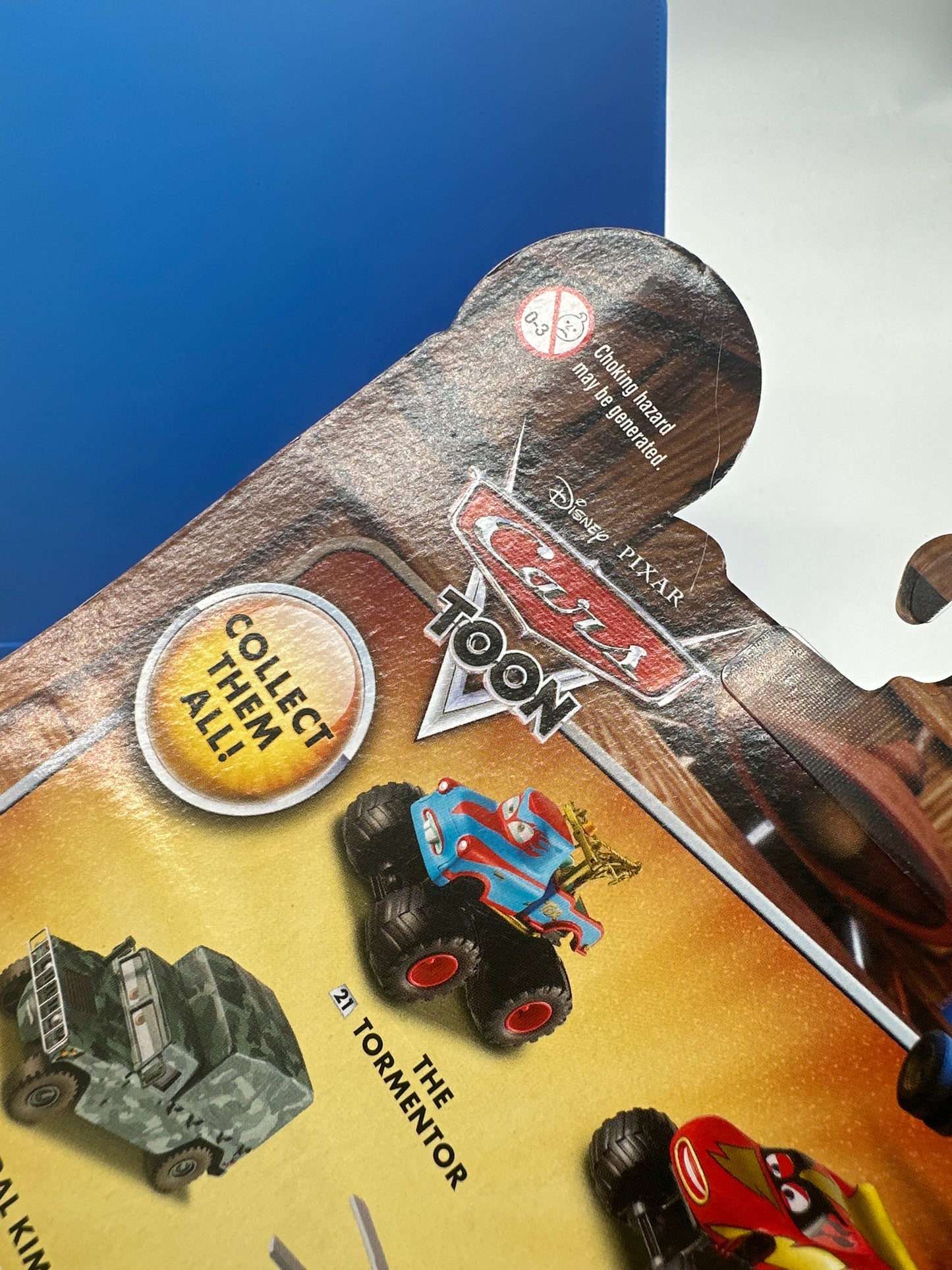 Disney Pixar Cars Movie - Cars Toon Series - Deluxe Captain Munier