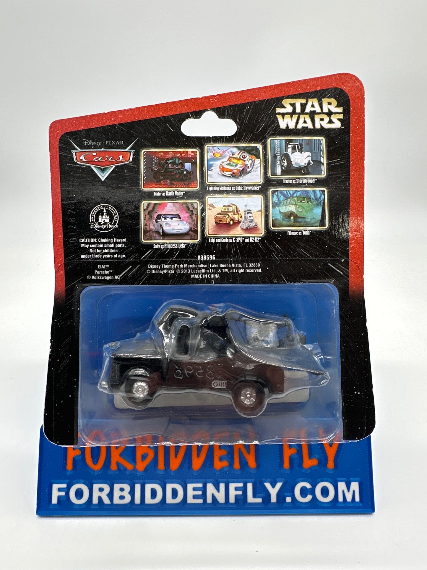 Disney Pixar Cars Movie - Disney Store Parks Exclusive Star Wars Series - Mater as Darth Vader