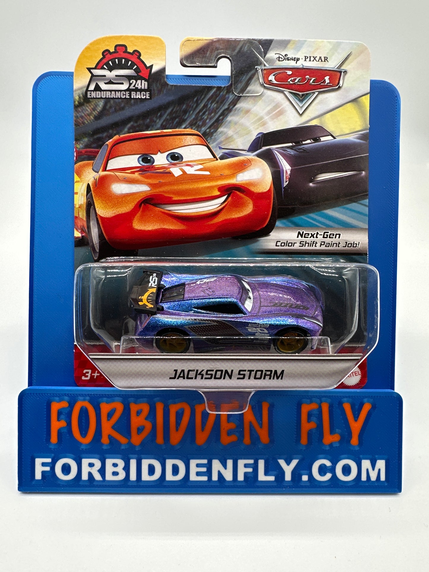 Disney Pixar Cars Movie - RS 24th Endurance Race Series - Jackson Storm