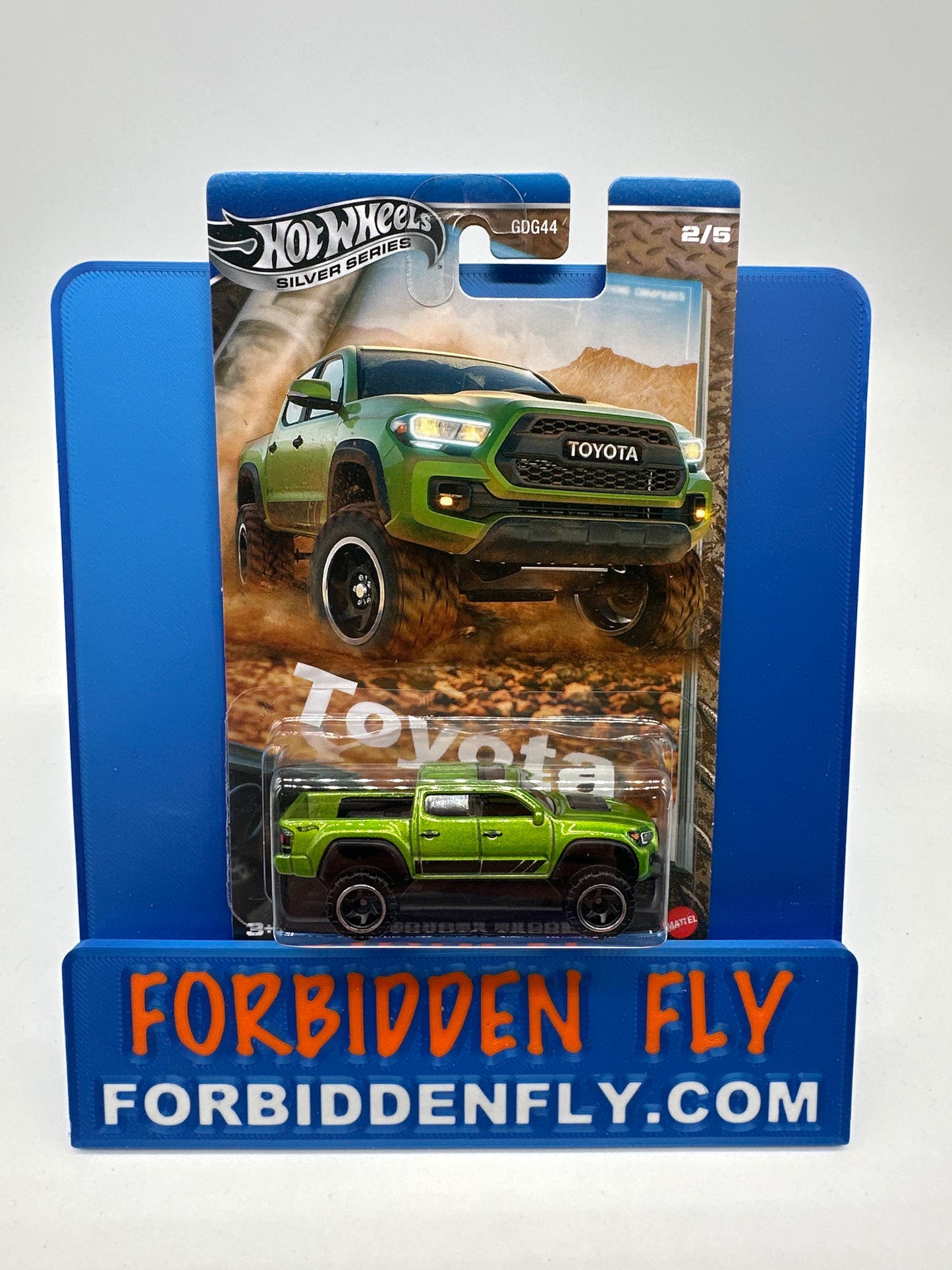 Hot Wheels 2025 Silver Series - Wal Mart Exclusive - Toyota Trucks Series - Complete Set Of 5