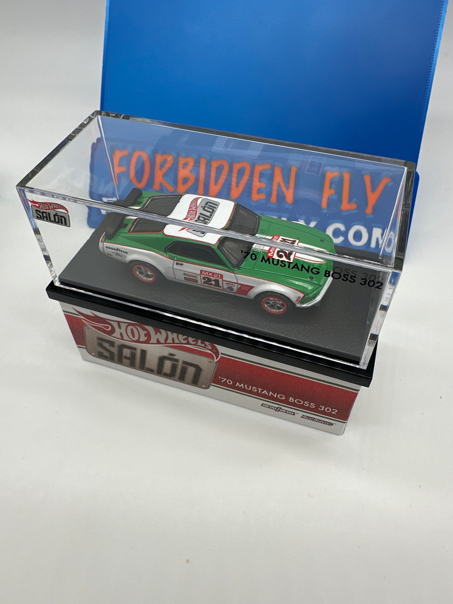 Hot Wheels - 2021 Mexico Convention Exclusive - ‘70 Mustang Boss 302