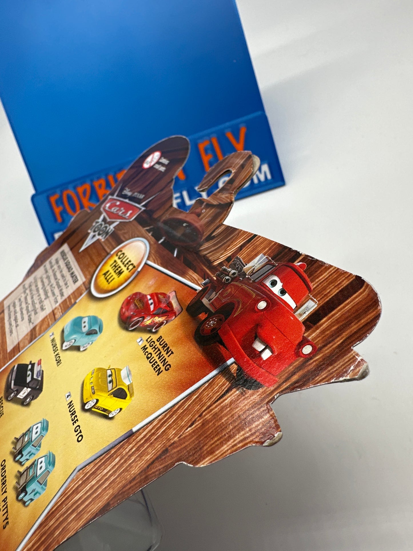 Disney Pixar Cars Movie - Cars Toon Series - Orderly Pittys #1 & #2