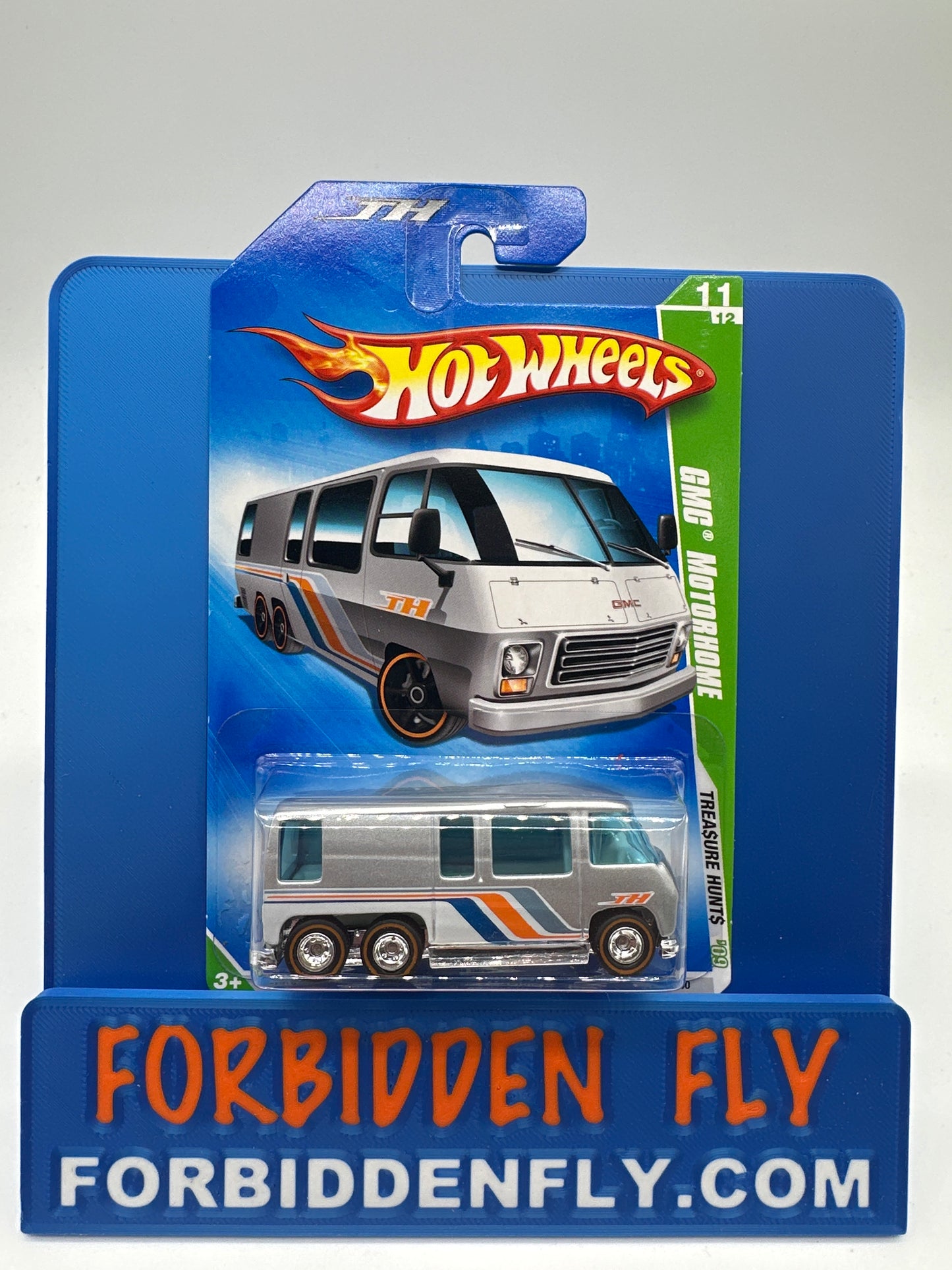 Hot Wheels 2009 Super Treasure Hunt - GMC Motorhome