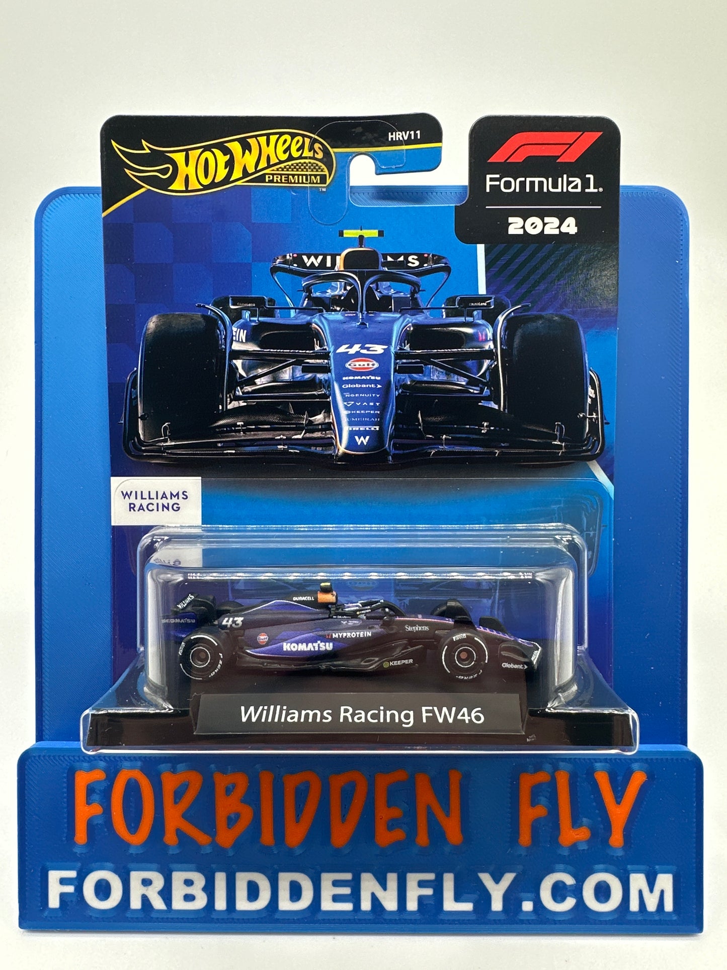 Hot Wheels 2025 Formula 1 Premium Series - Williams Racing #43 - Franco Colapinto