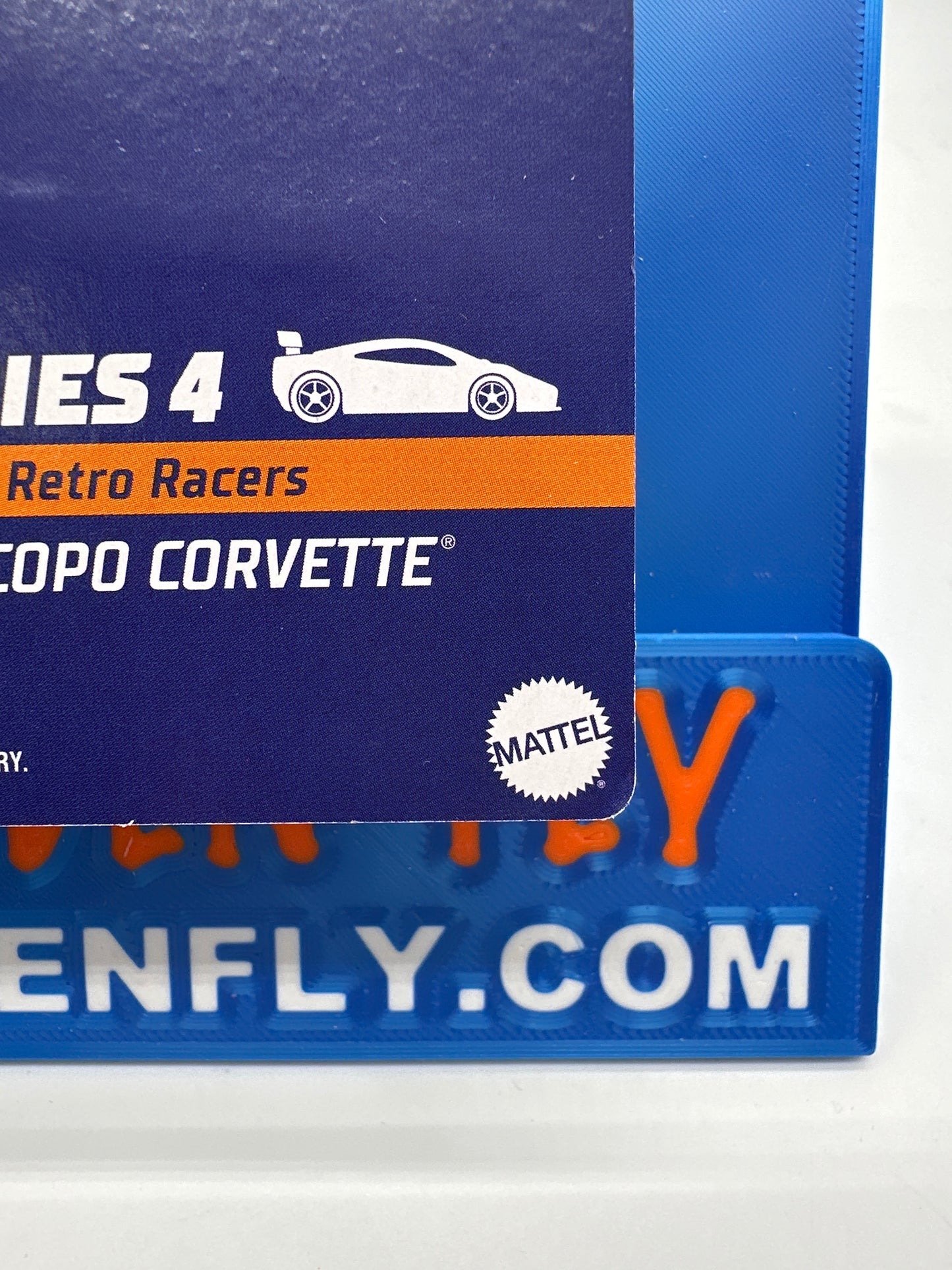 Hot Wheels NFT Series 4 - Retro Racers - ‘69 Copo Corvette