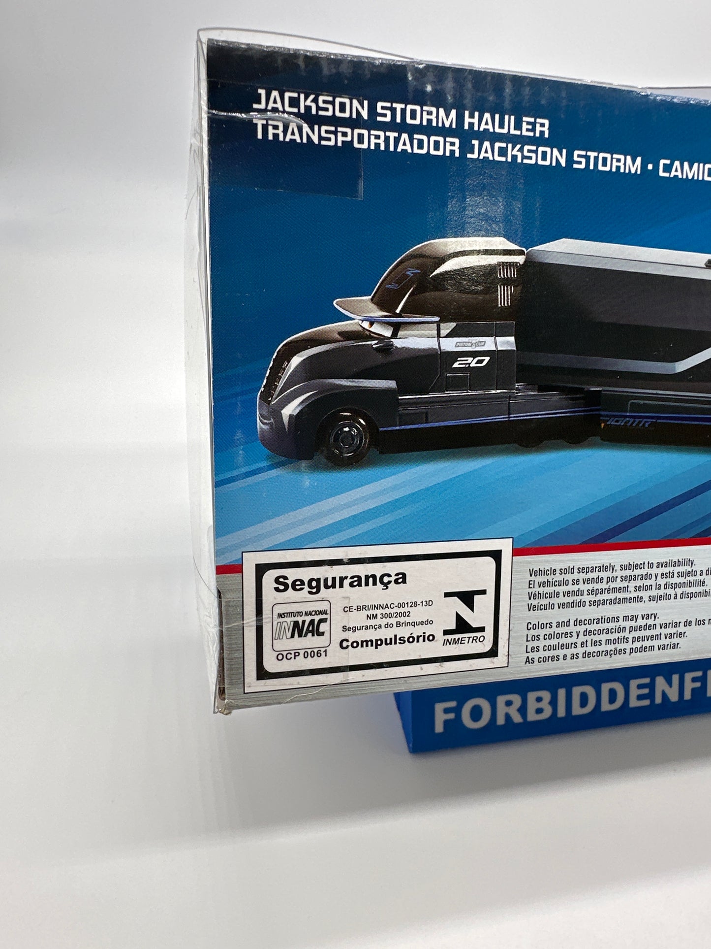 Disney Pixar Cars Movie - Jackson Storm Hauler #20 IGNTR