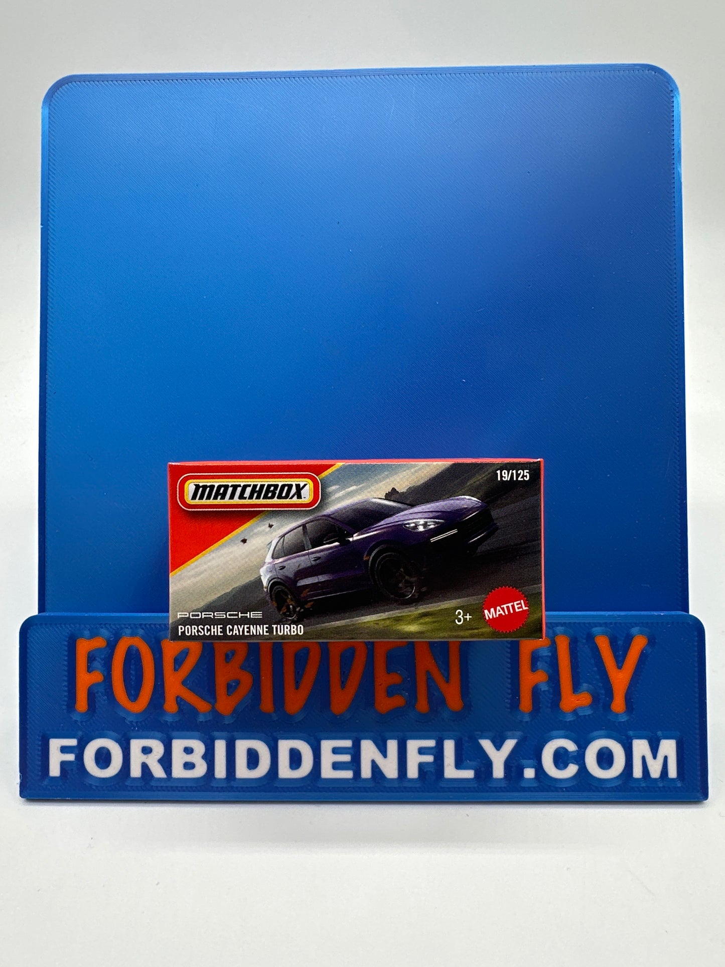 Matchbox Power Grabs 2025 - #19/125 - Porsche Cayenne Turbo - Purple