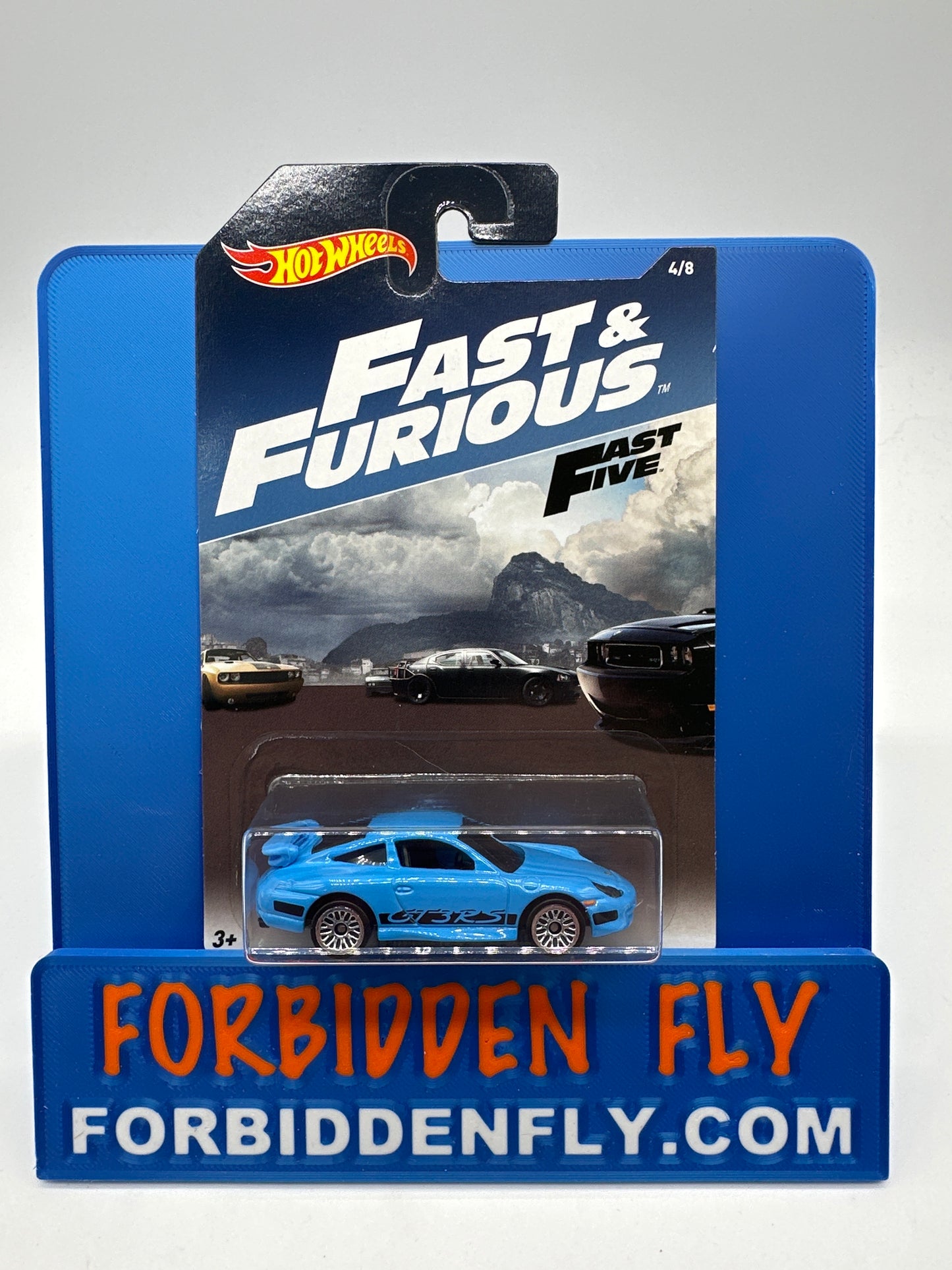 Hot Wheels - Walmart Exclusive - 2017 Fast & Furious Mainline Series - Complete Set of 8