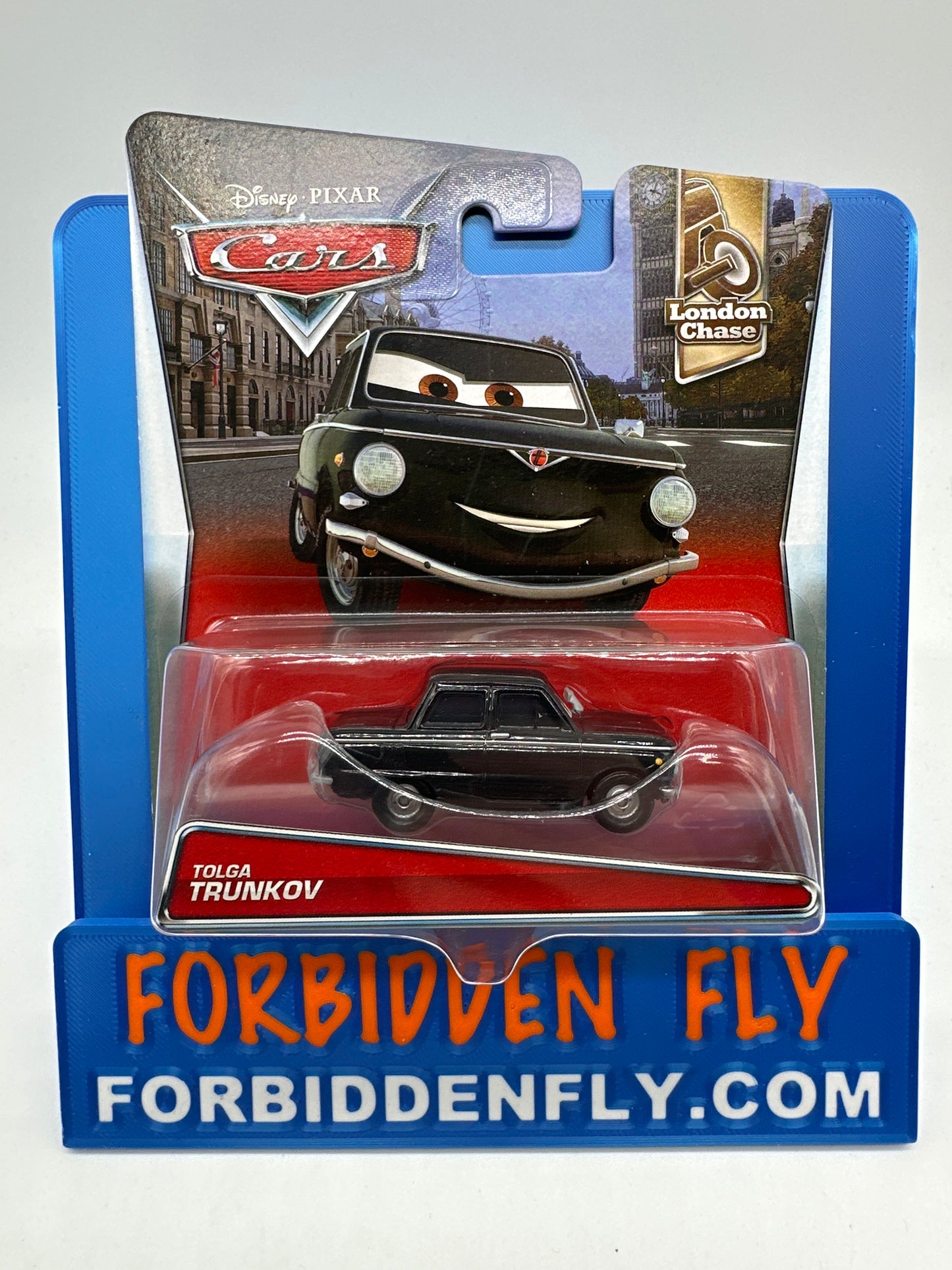 Disney Pixar Cars Movie - London Chase Series - Tolga Trunkov