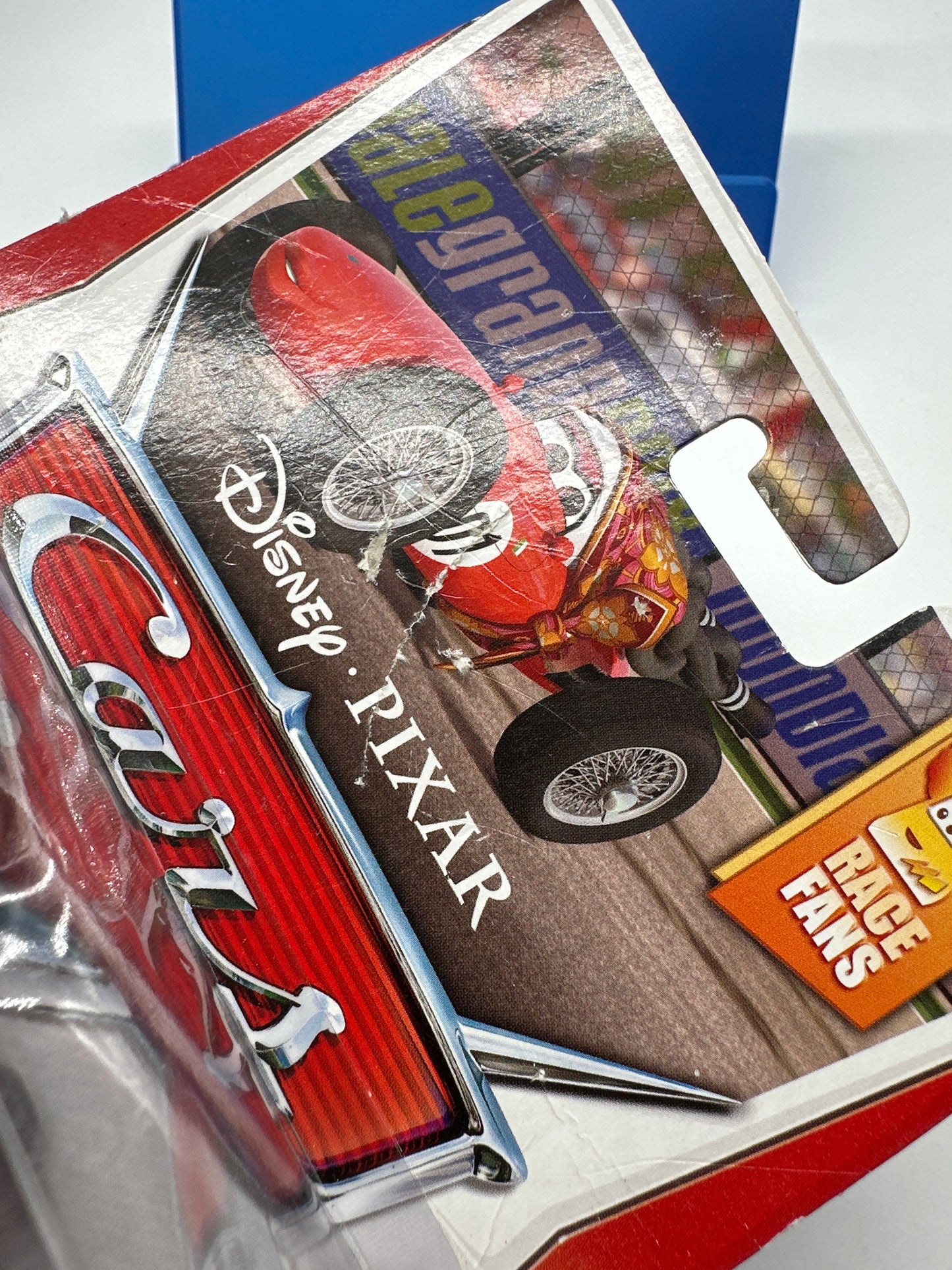 Disney Pixar Cars Movie - Race Fans Series - Mama Bernoulli