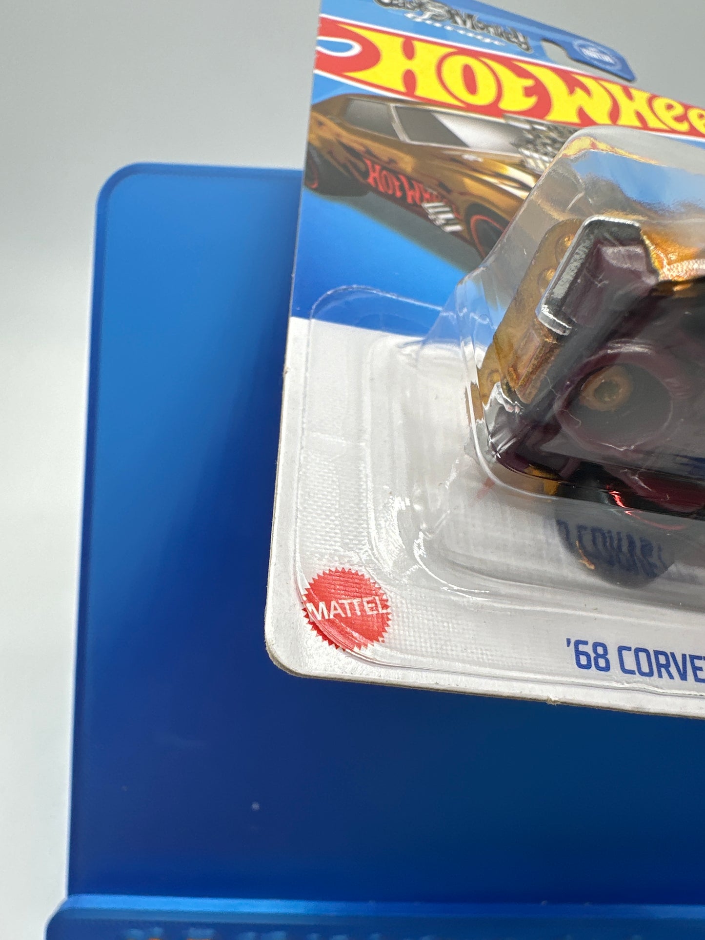 Hot Wheels Super Treasure Hunt - 2023 G Case - ‘68 Corvette - Gas Monkey Garage