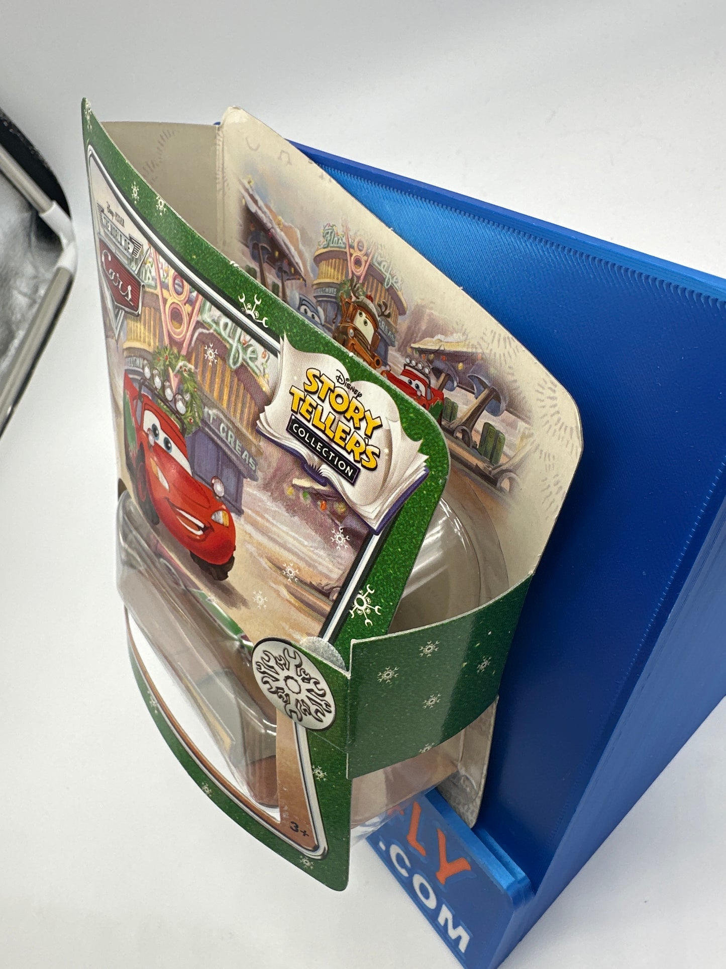 Disney Pixar Cars Movie - Story Tellers Collection Holiday Series - Holiday Hot Shot Lightning McQueen