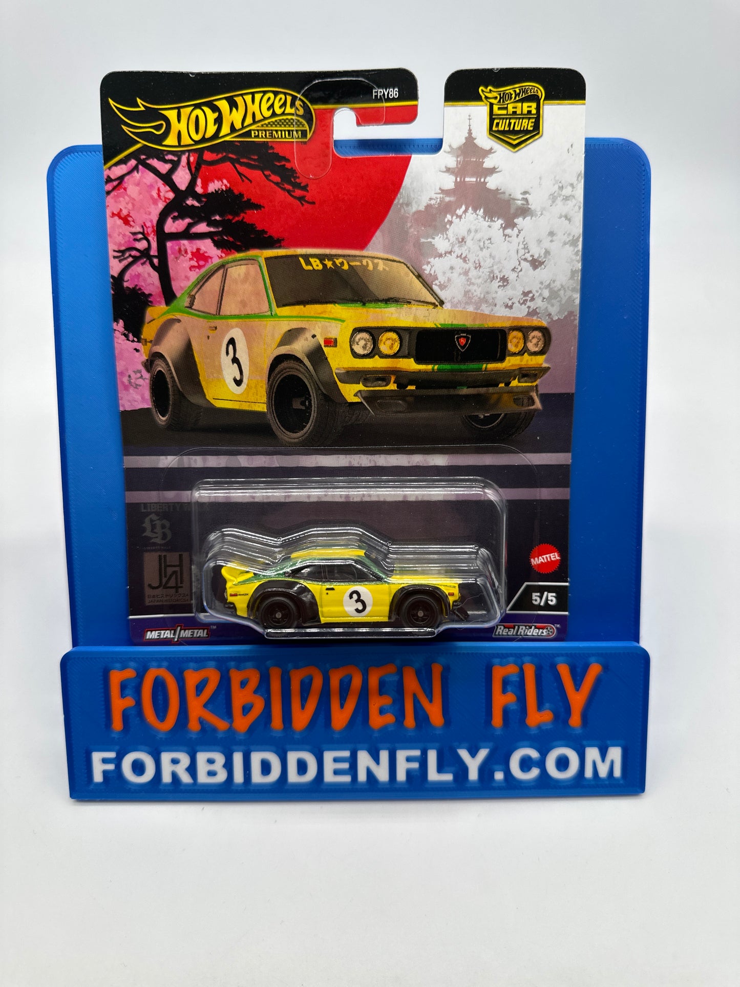 Hot Wheels Car Culture - 2024 Japan Historics 4 - JH4 - Premium Set of 5