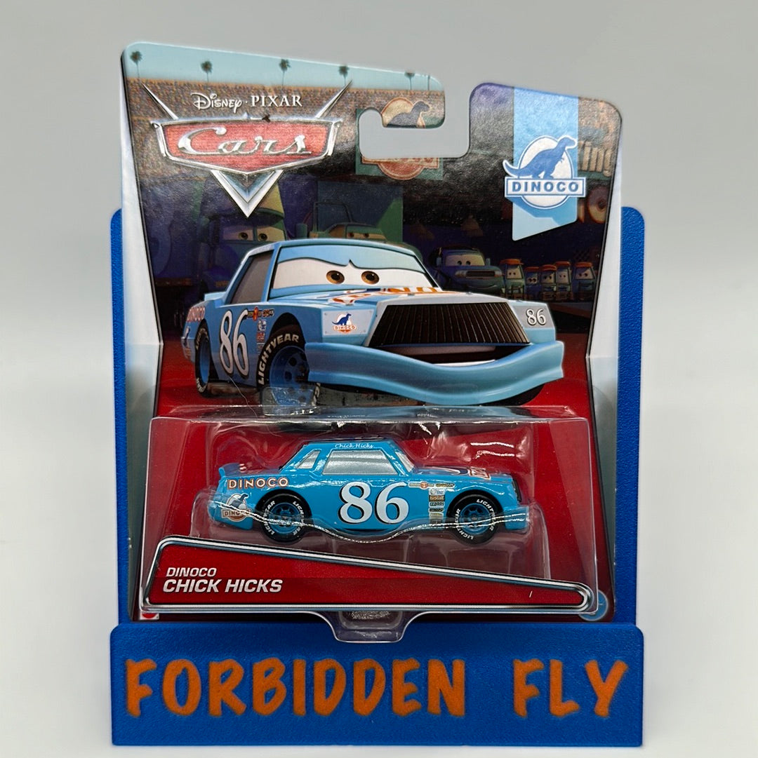 Disney Pixar Cars Movie - Dinoco Series - Dinoco Chick Hicks