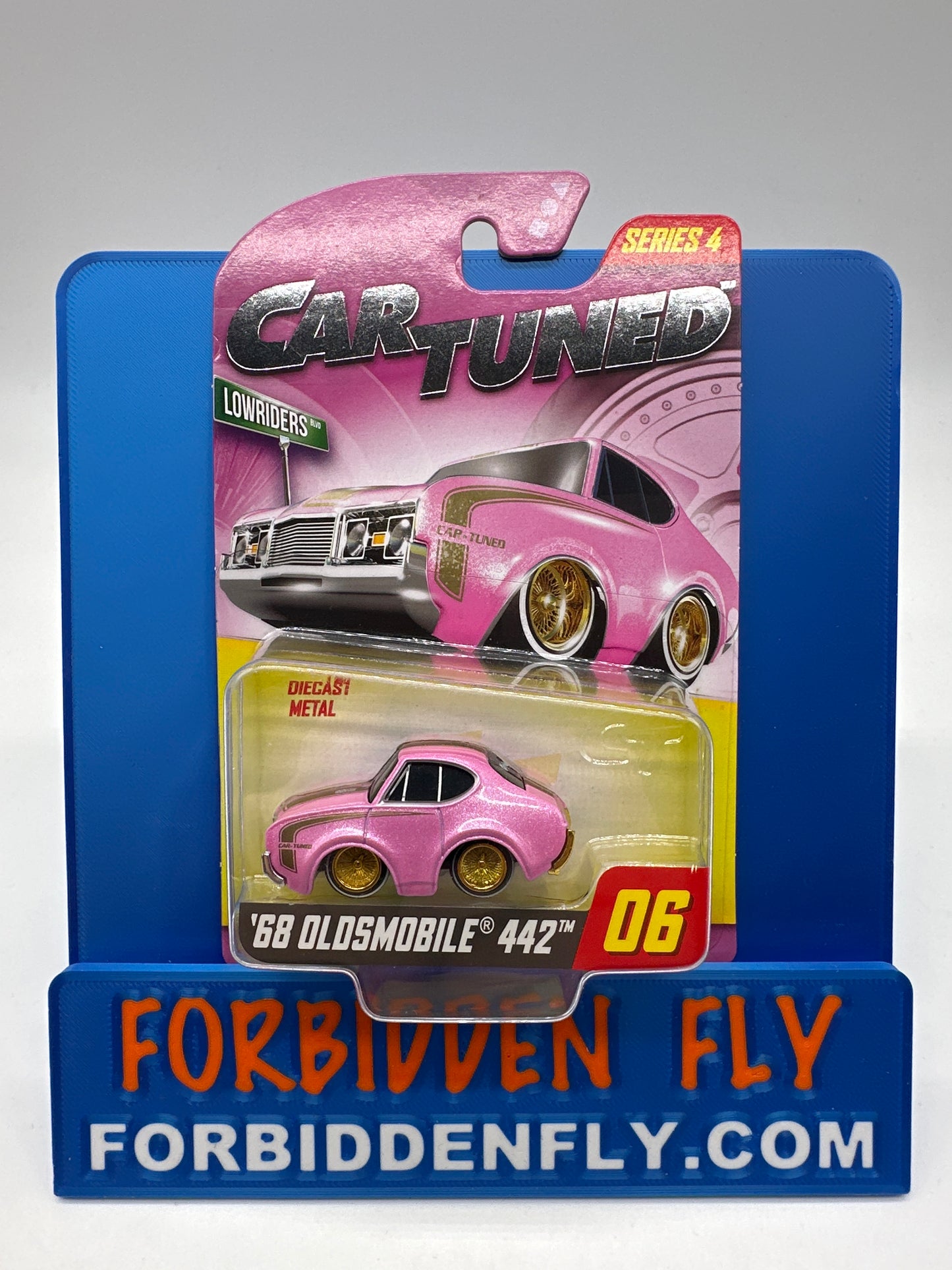 CarTuned - Walgreens Exclusive - Series 4 - #03 - ‘68 Oldsmobile 442